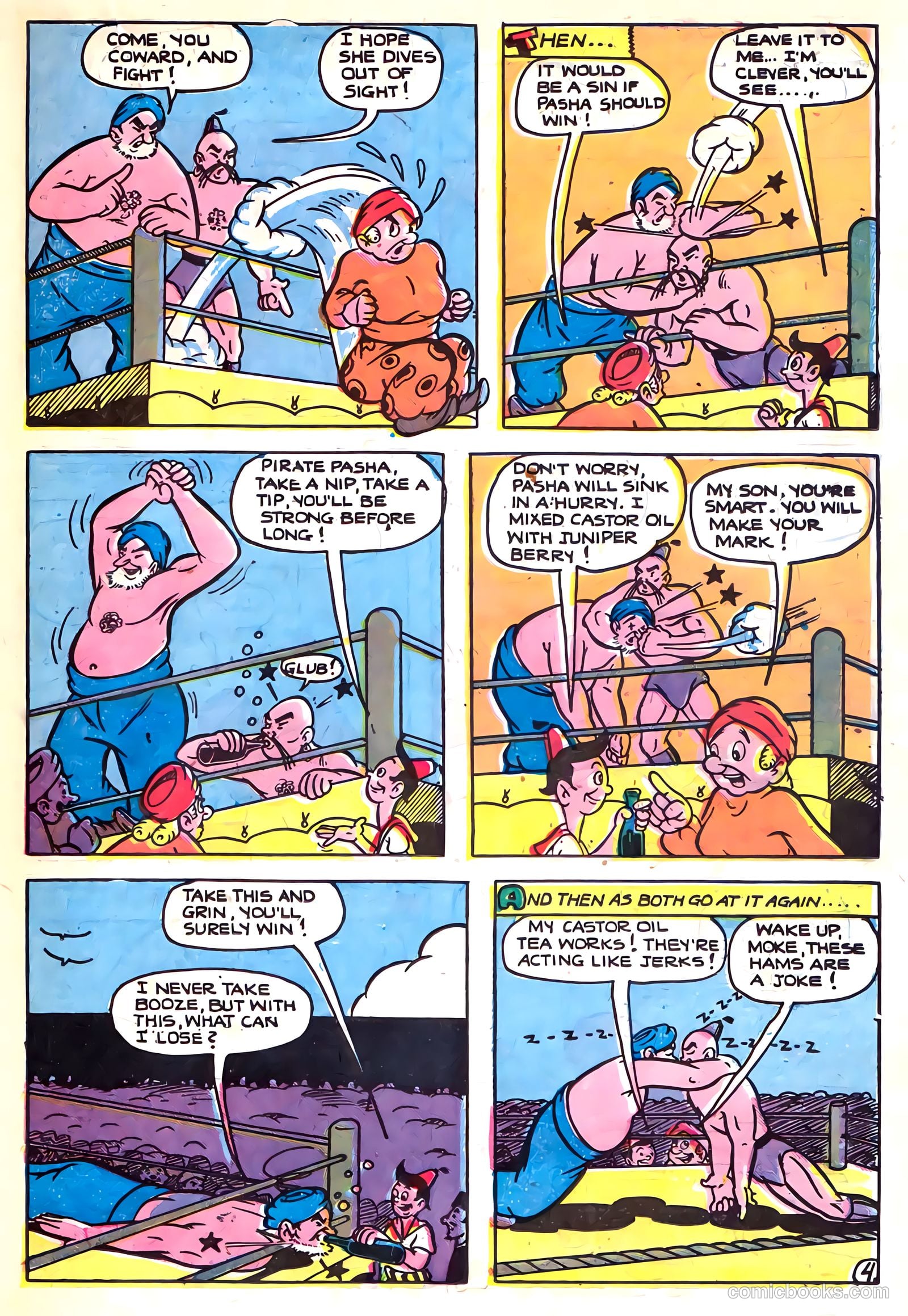 Sparkling Stars #31 (1948, Holyoke) — page 36 of 70
