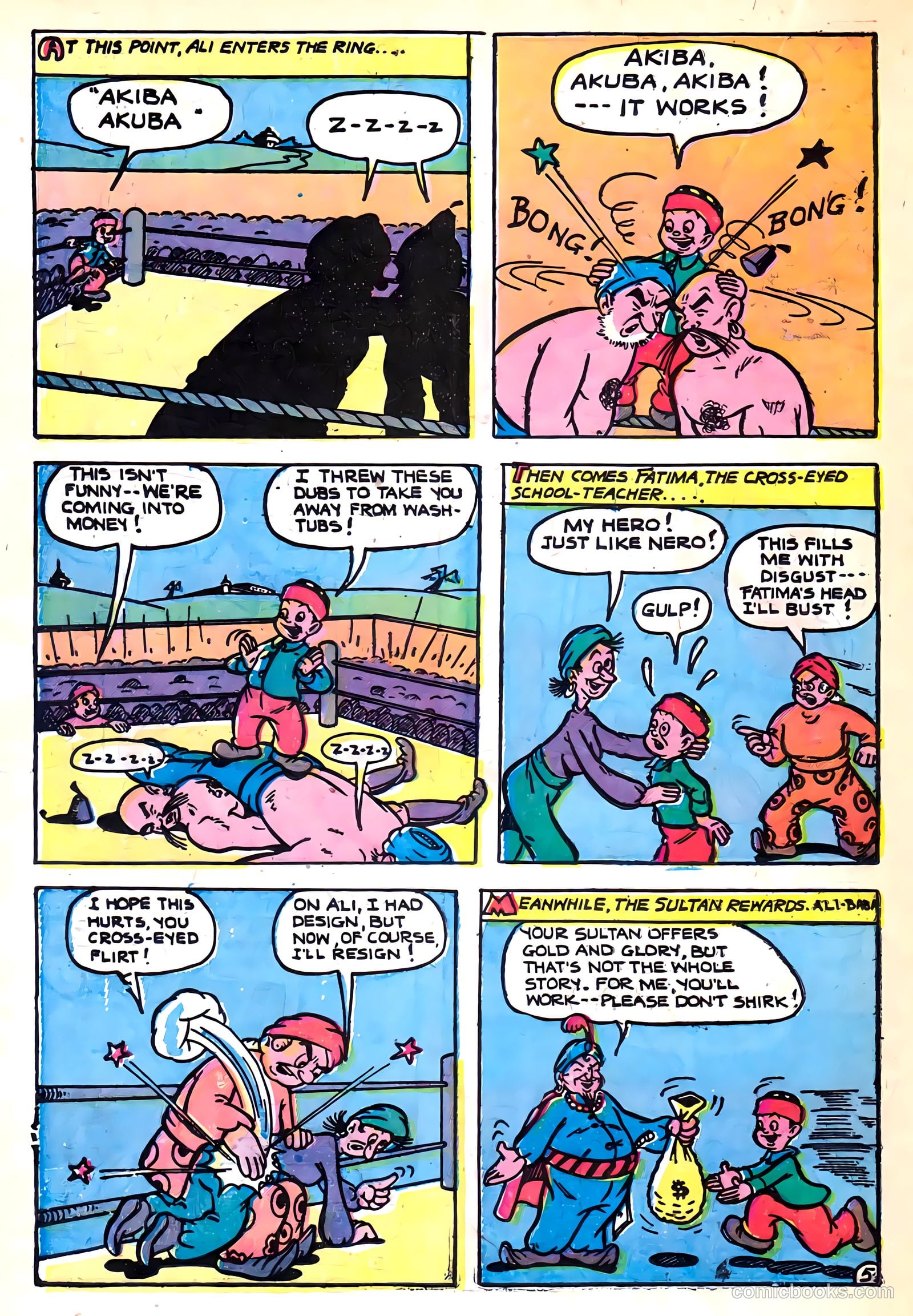 Sparkling Stars #31 (1948, Holyoke) — page 37 of 70