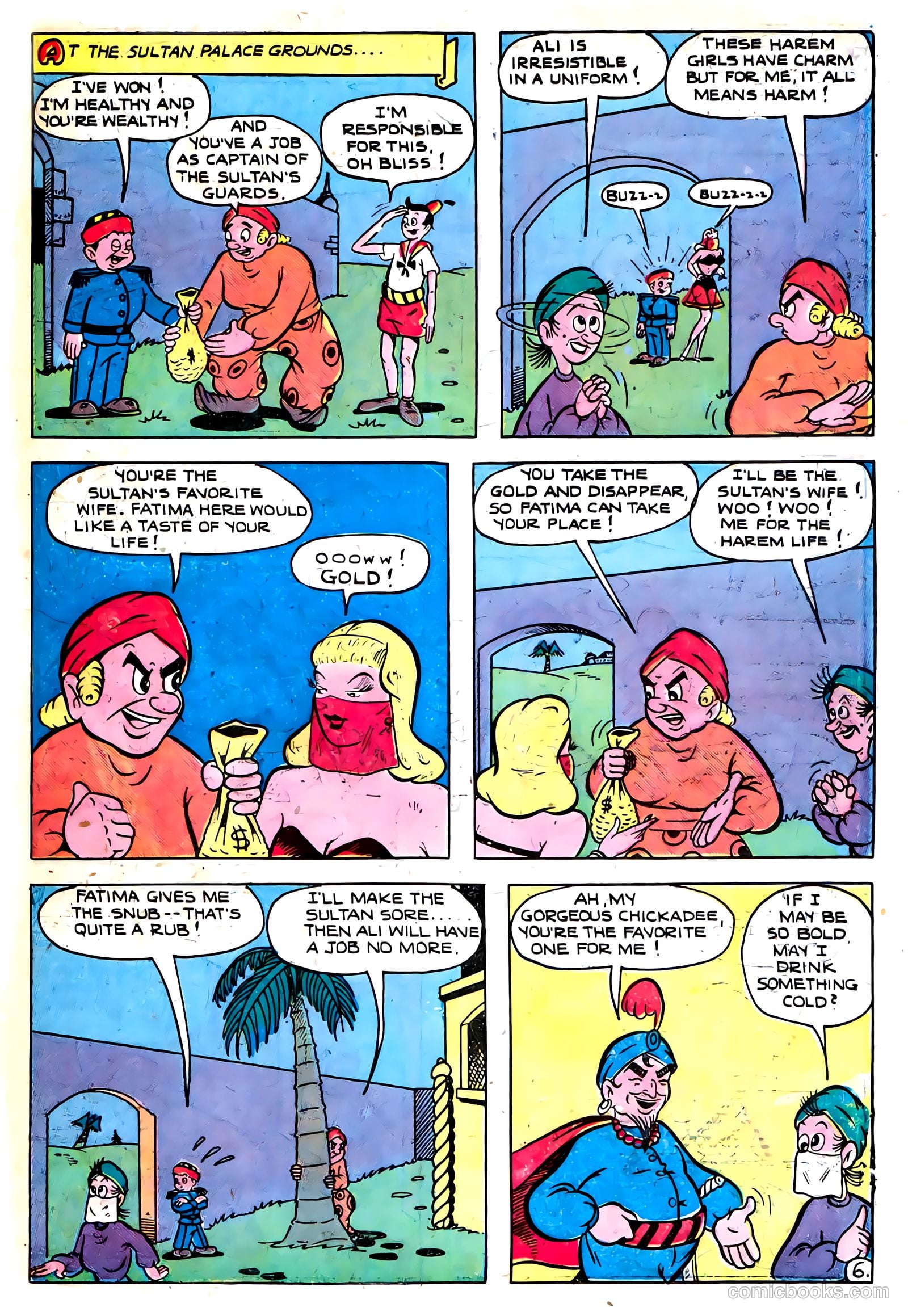 Sparkling Stars #31 (1948, Holyoke) — page 38 of 70