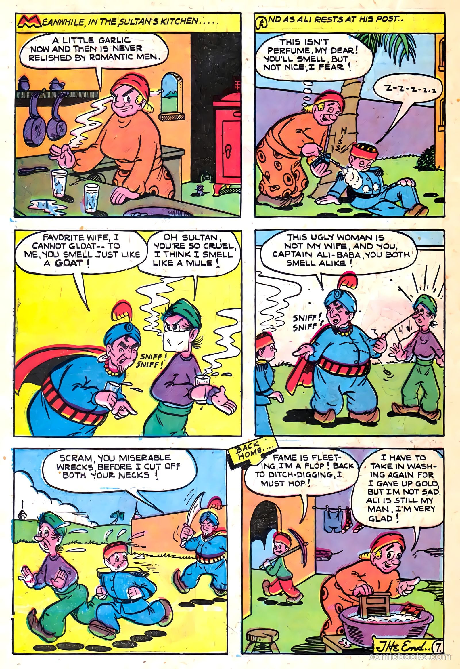 Sparkling Stars #31 (1948, Holyoke) — page 39 of 70
