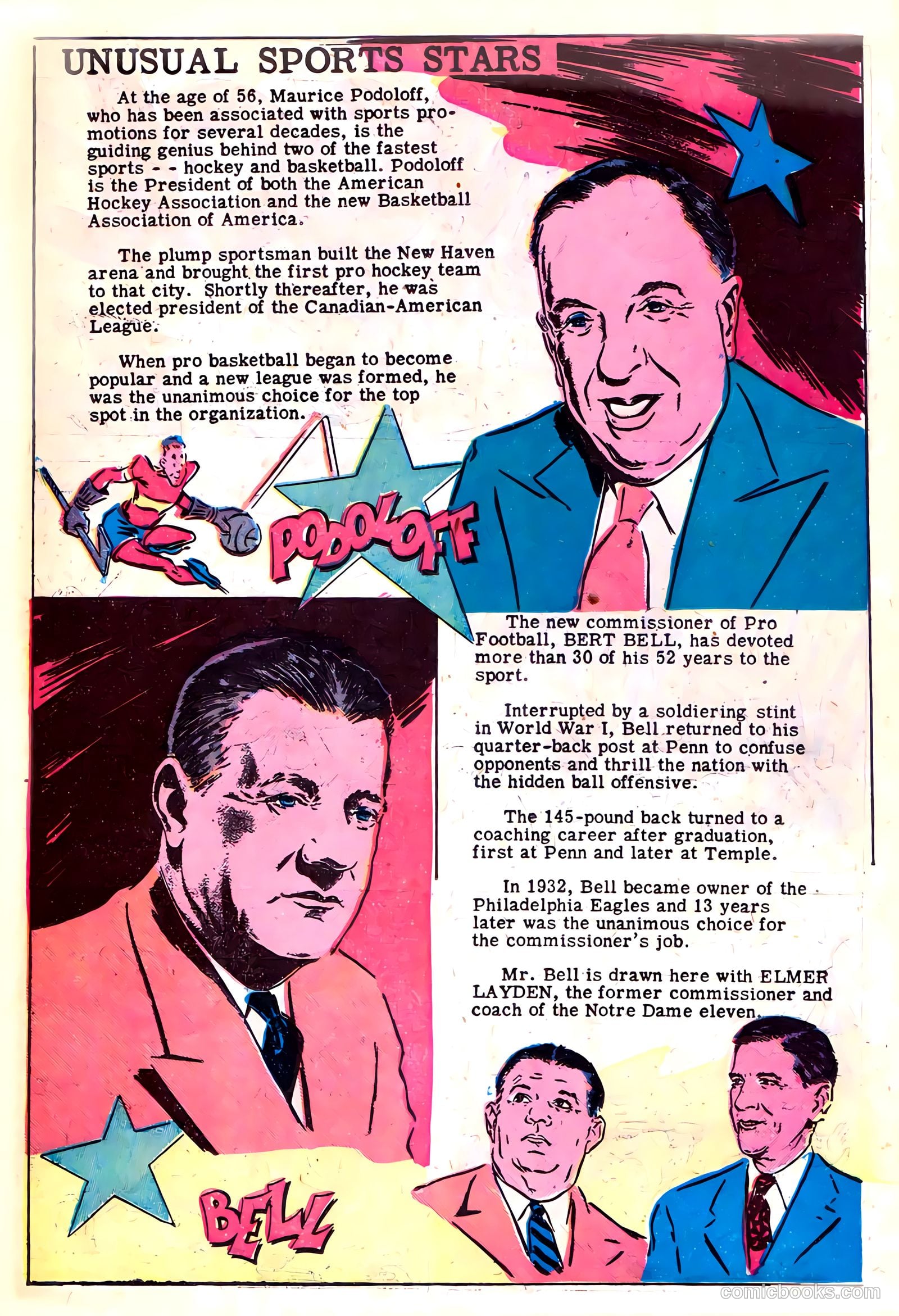 Sparkling Stars #31 (1948, Holyoke) — page 40 of 70