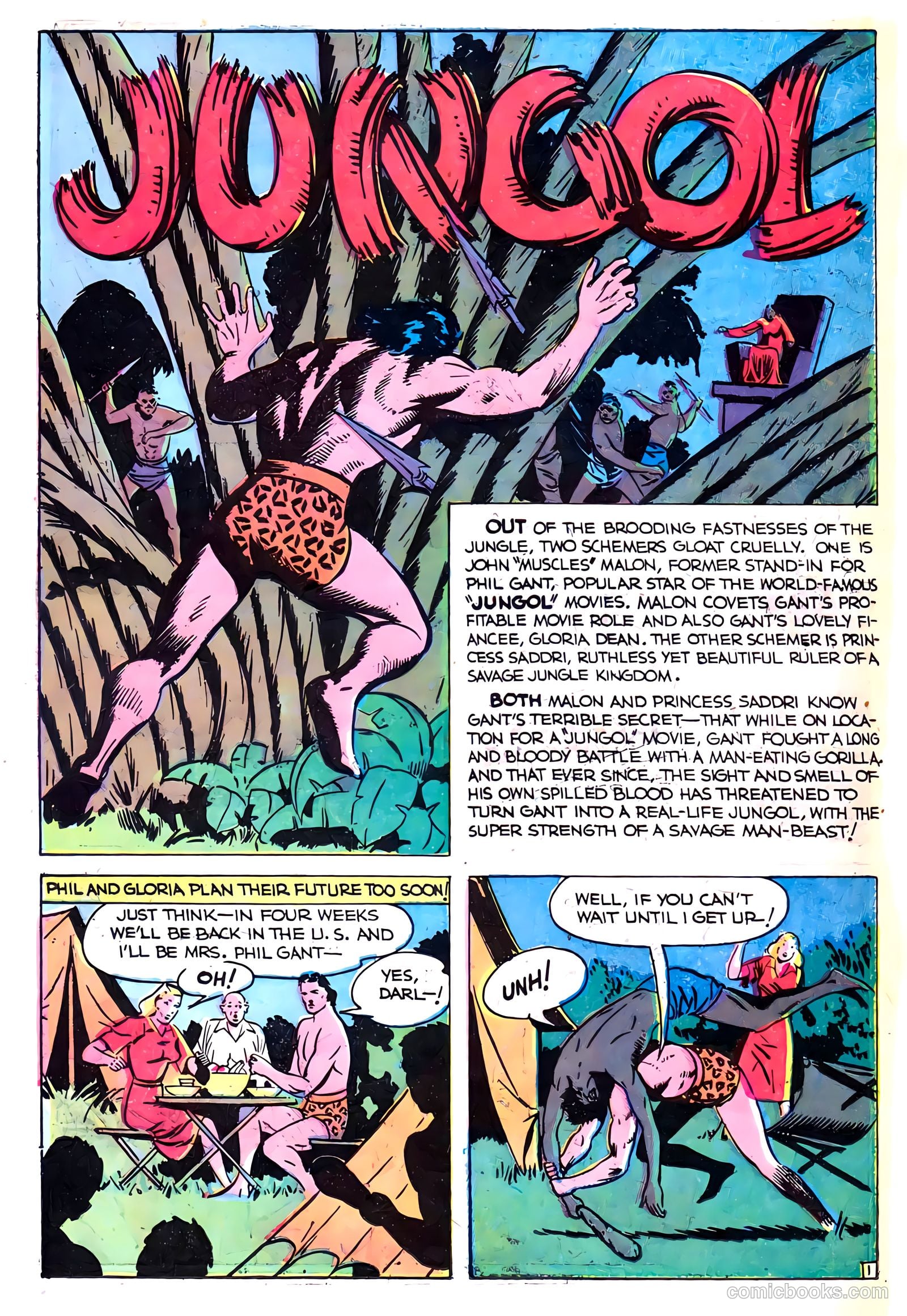 Sparkling Stars #31 (1948, Holyoke) — page 41 of 70