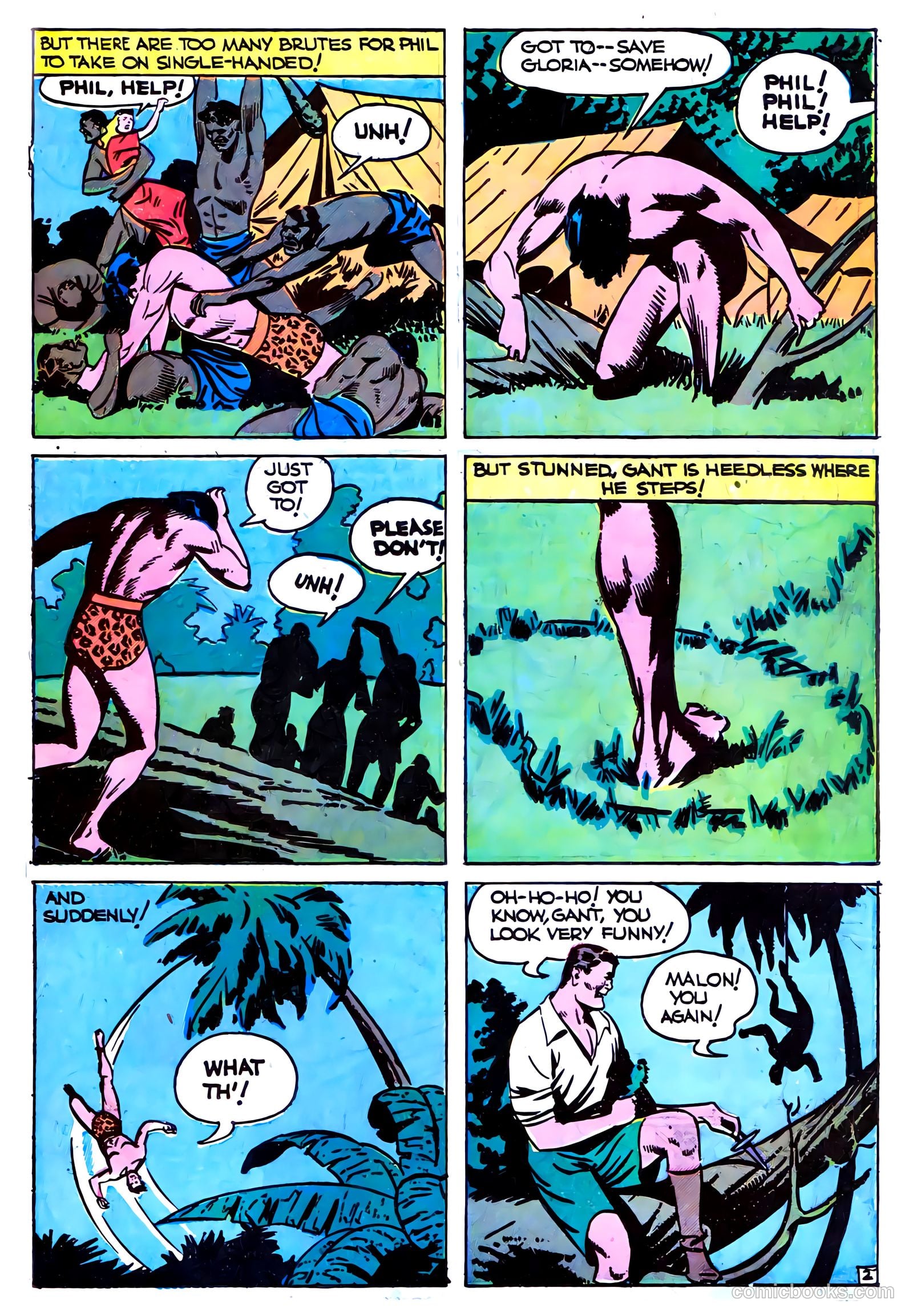 Sparkling Stars #31 (1948, Holyoke) — page 42 of 70