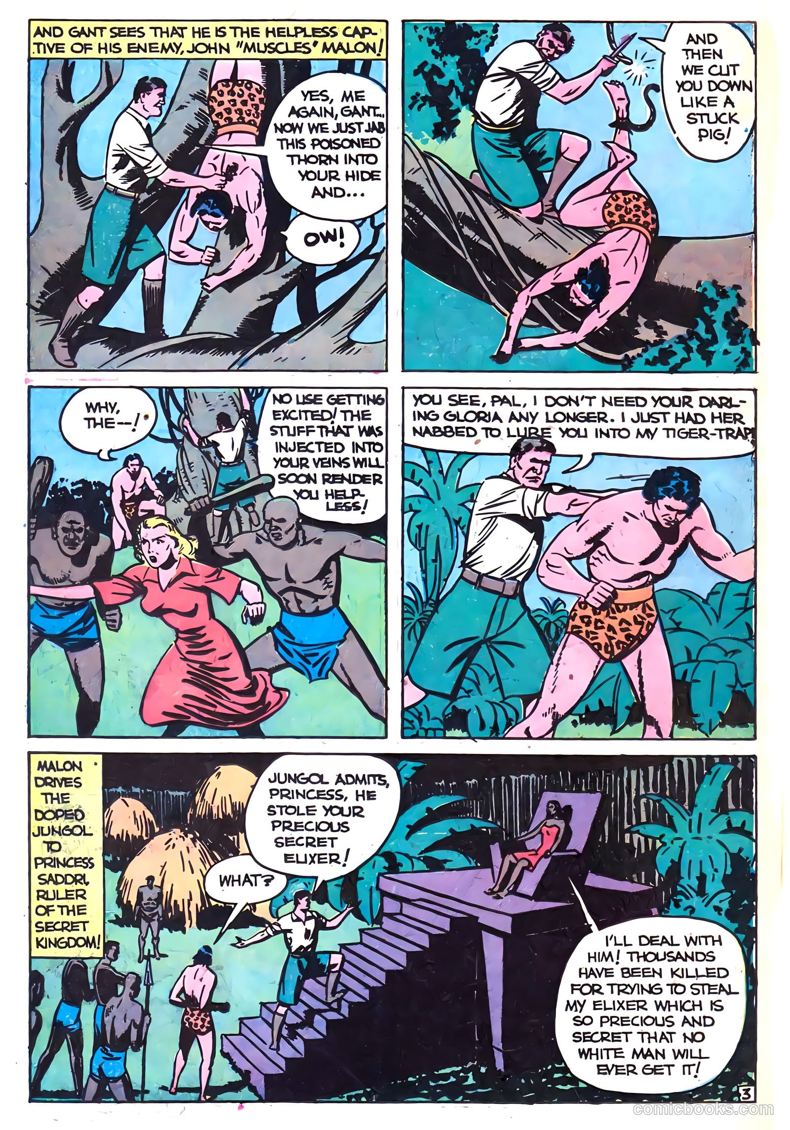 Sparkling Stars #31 (1948, Holyoke) — page 43 of 70