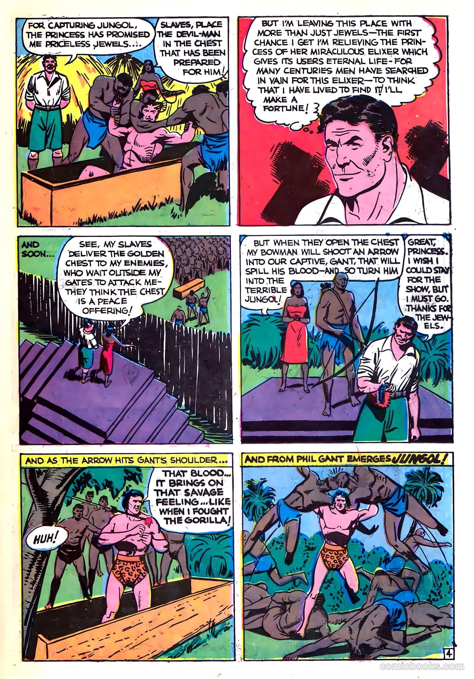Sparkling Stars #31 (1948, Holyoke) — page 44 of 70