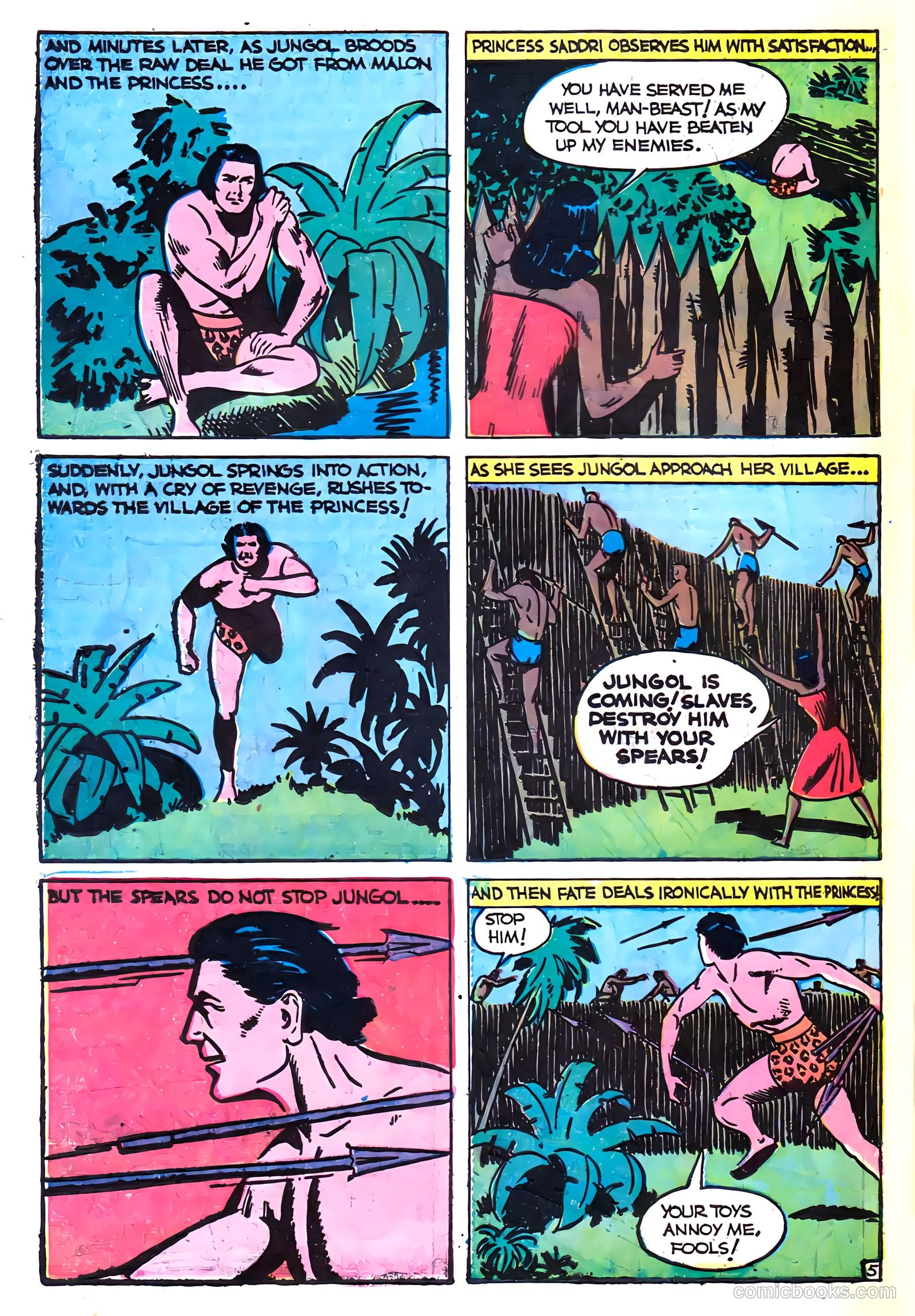 Sparkling Stars #31 (1948, Holyoke) — page 45 of 70