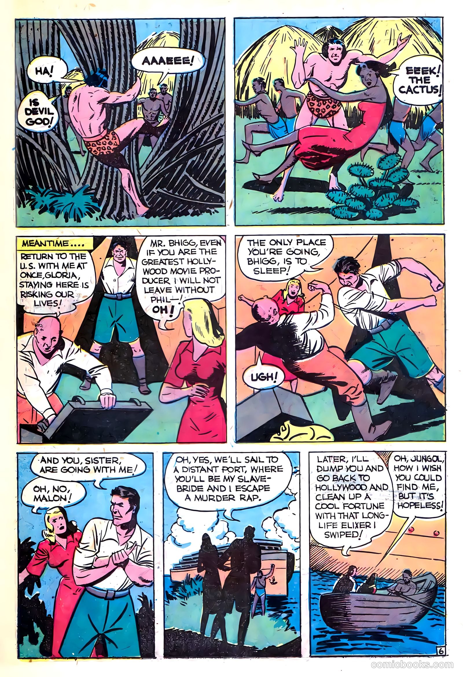 Sparkling Stars #31 (1948, Holyoke) — page 46 of 70