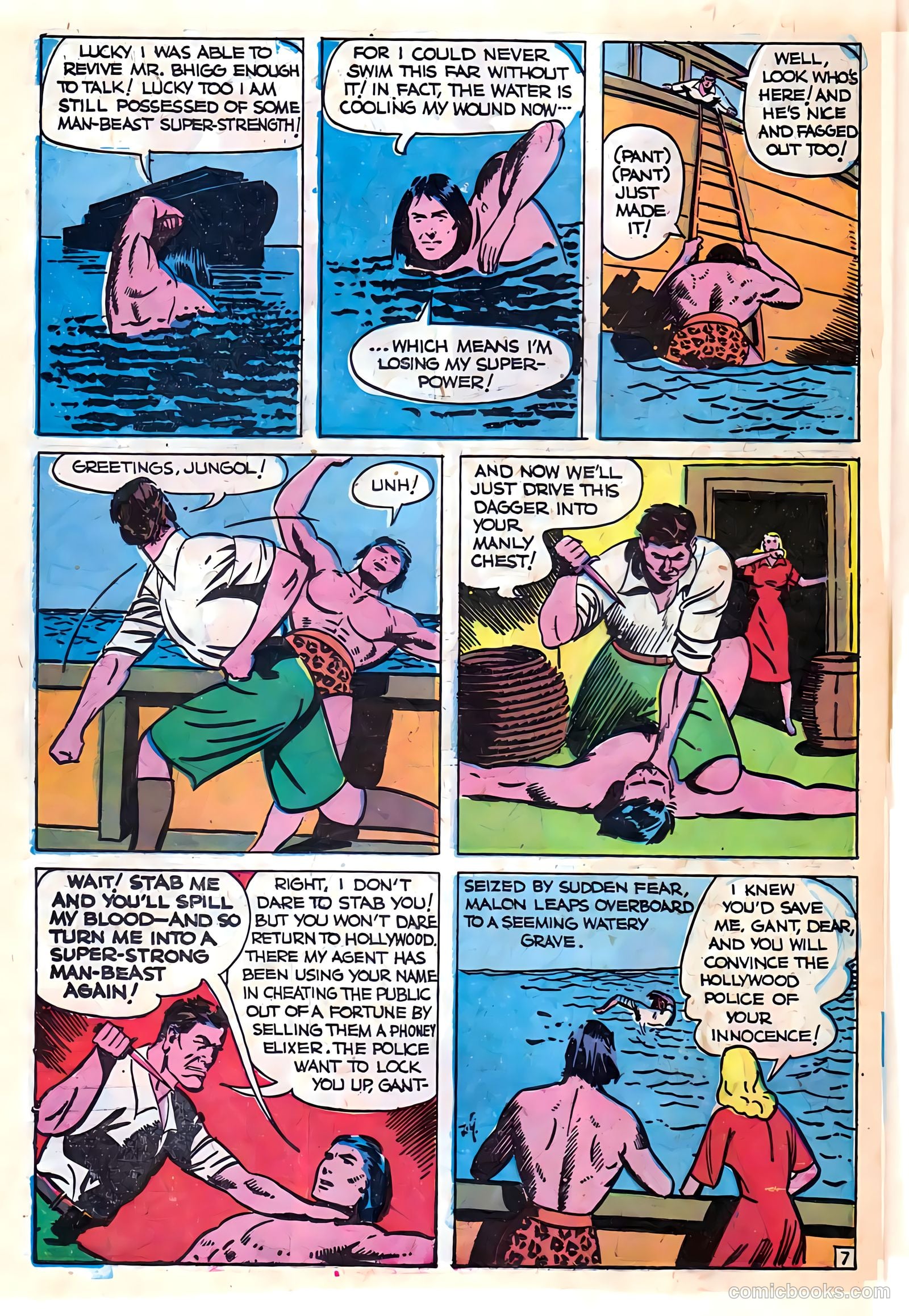Sparkling Stars #31 (1948, Holyoke) — page 47 of 70
