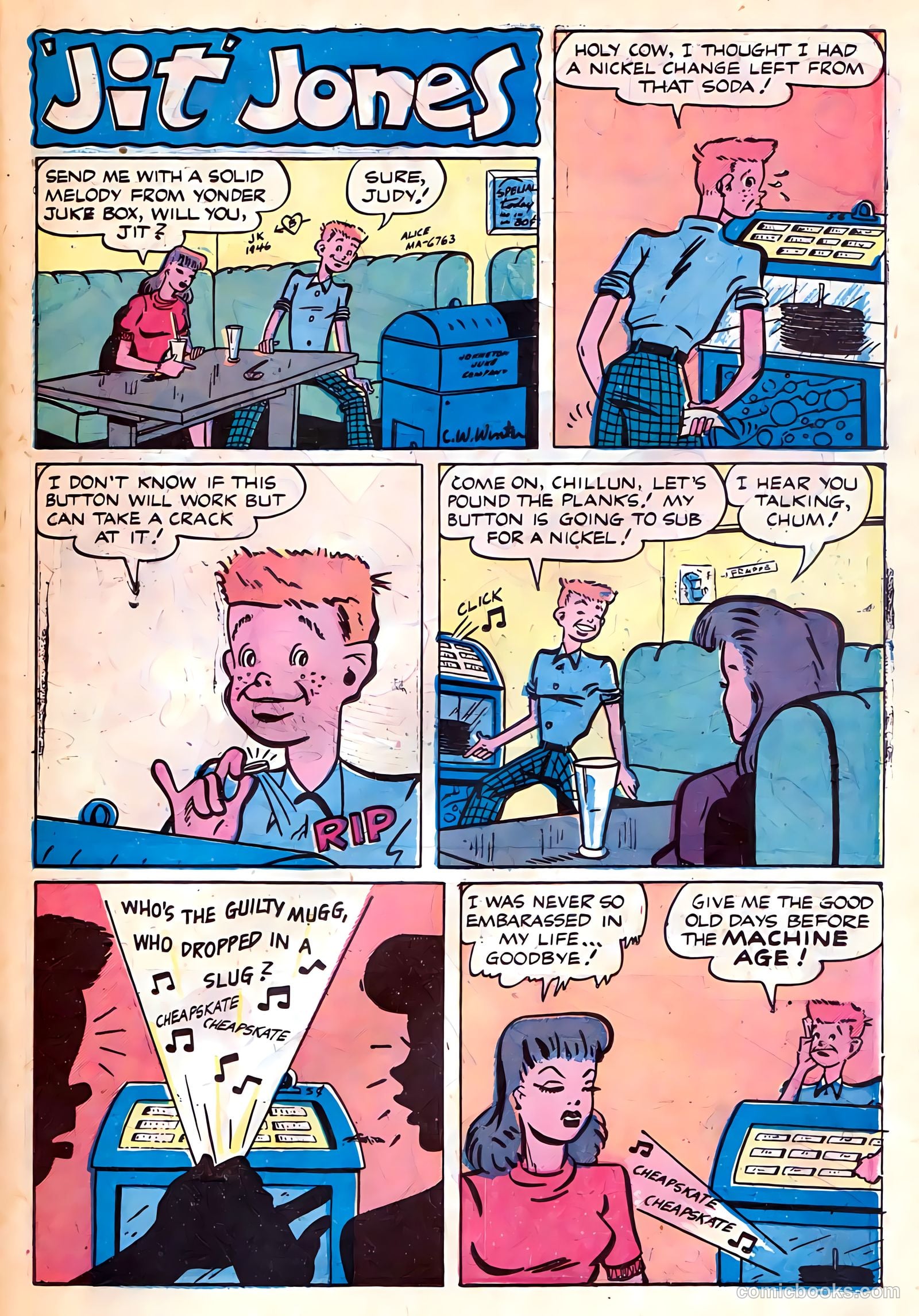 Sparkling Stars #31 (1948, Holyoke) — page 48 of 70