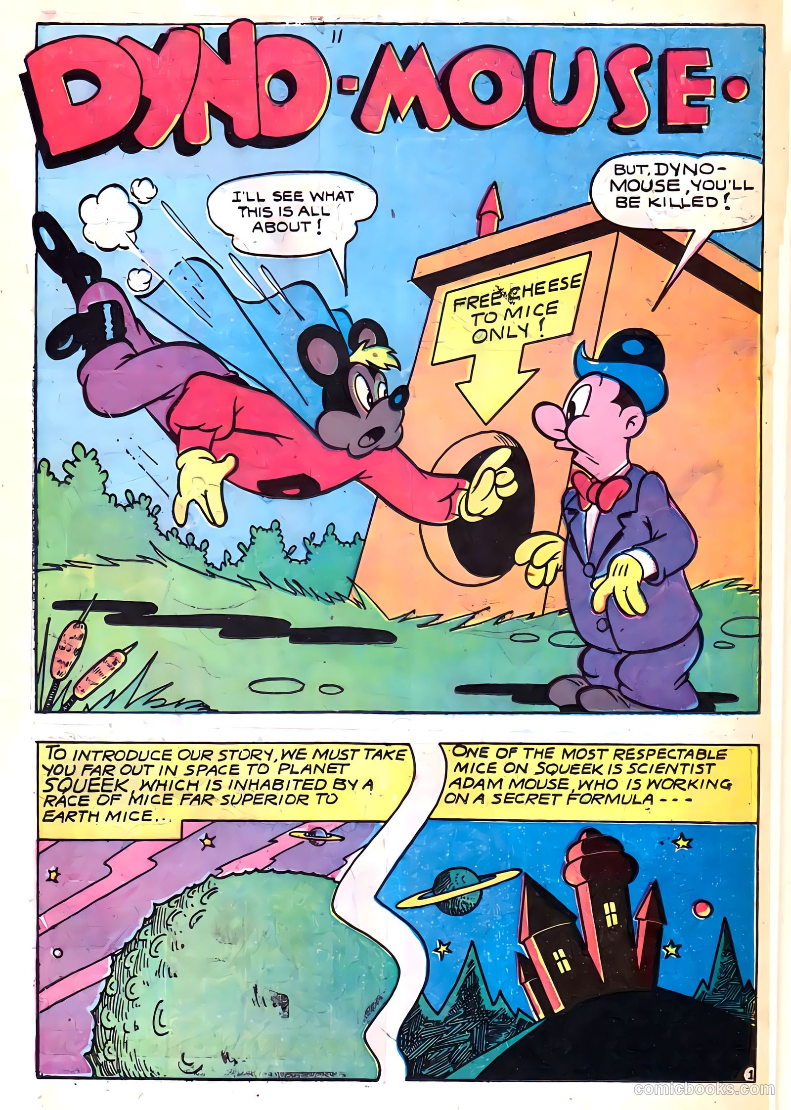 Sparkling Stars #31 (1948, Holyoke) — page 49 of 70