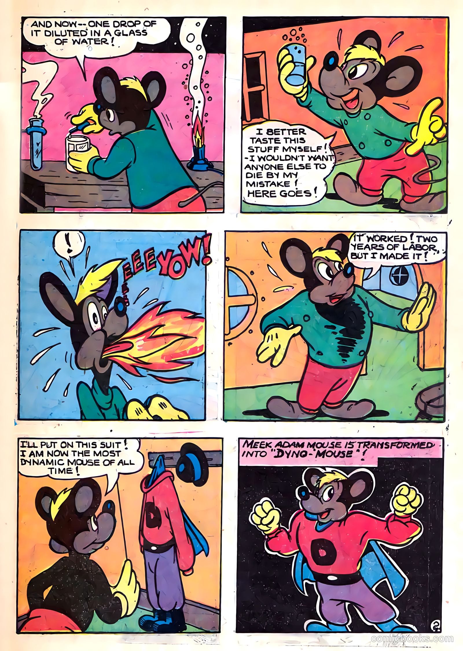 Sparkling Stars #31 (1948, Holyoke) — page 50 of 70
