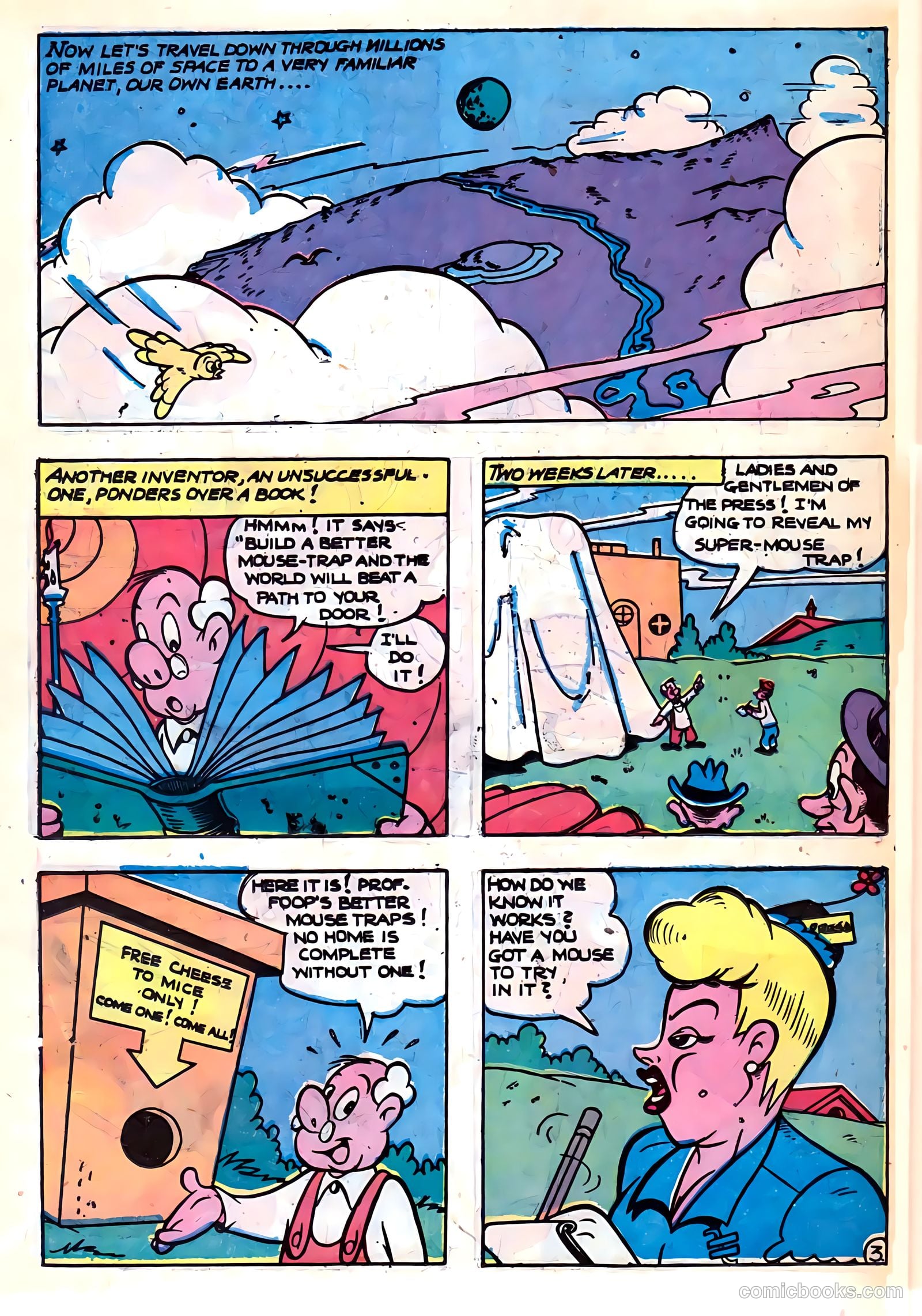 Sparkling Stars #31 (1948, Holyoke) — page 51 of 70