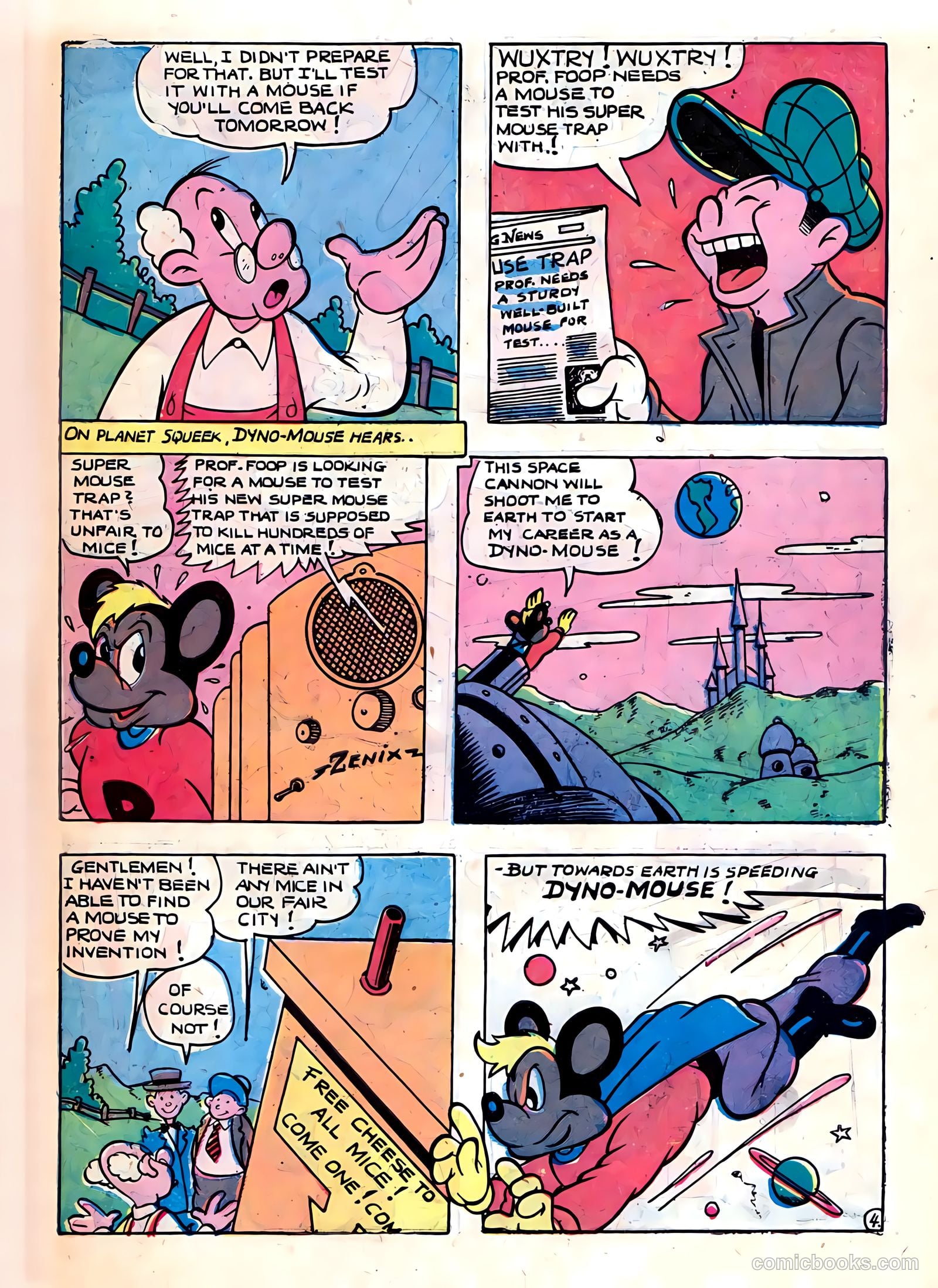 Sparkling Stars #31 (1948, Holyoke) — page 52 of 70