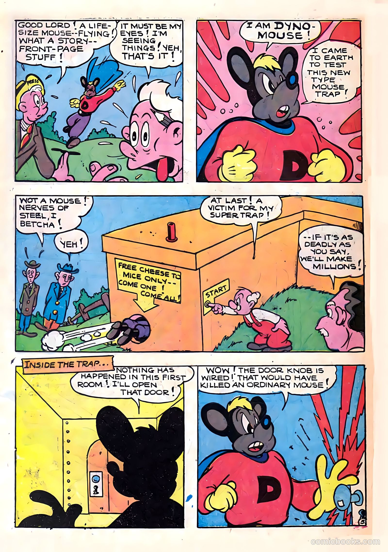 Sparkling Stars #31 (1948, Holyoke) — page 53 of 70