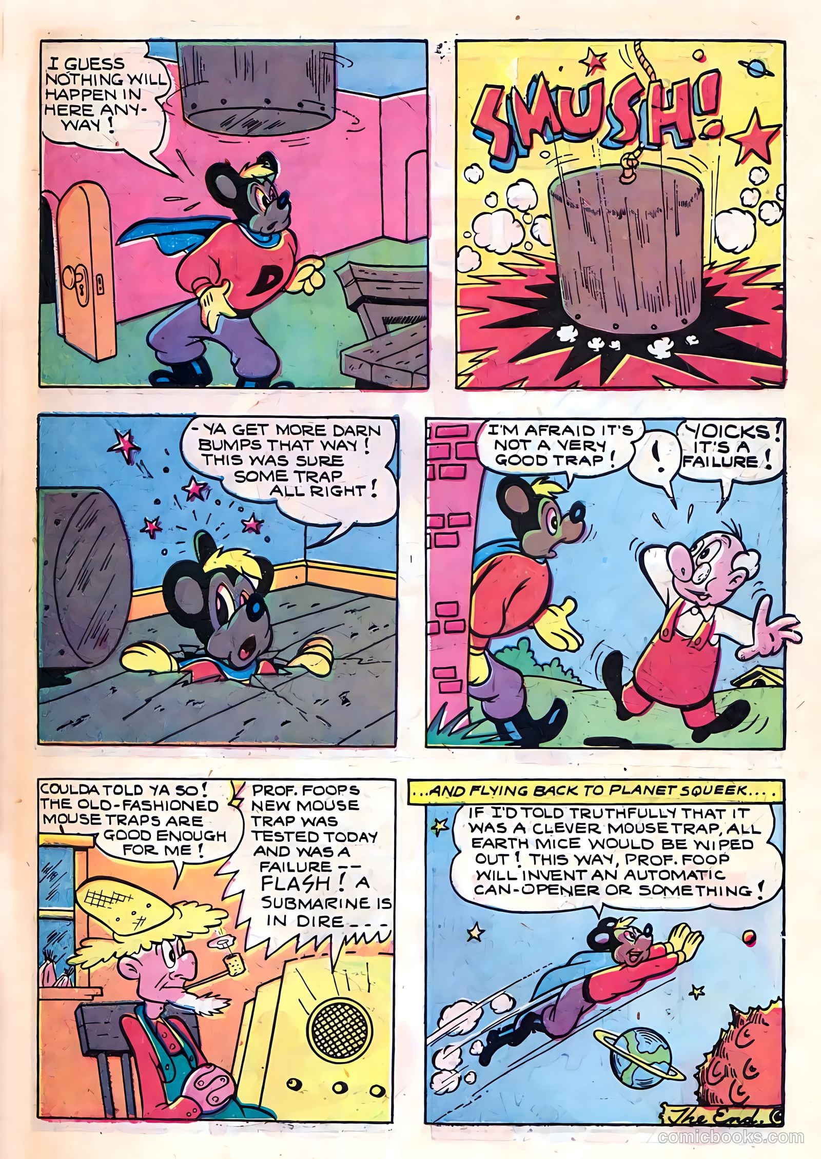 Sparkling Stars #31 (1948, Holyoke) — page 54 of 70