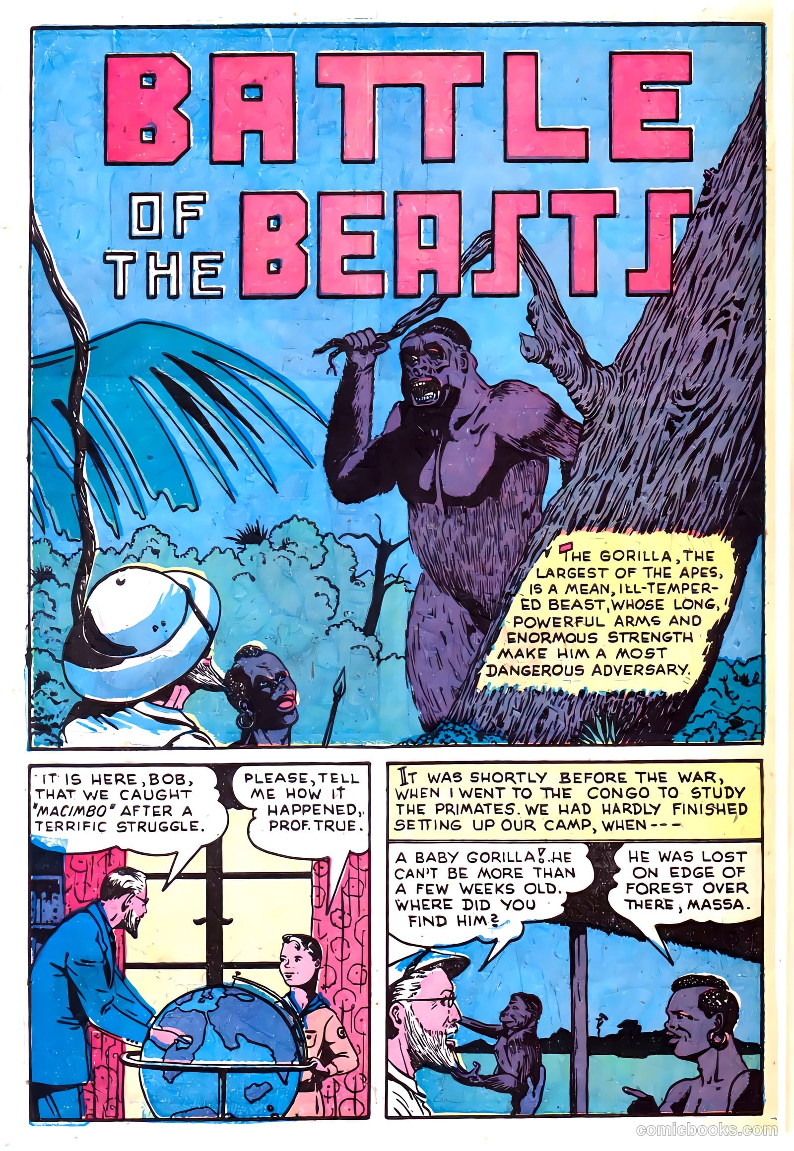 Sparkling Stars #31 (1948, Holyoke) — page 55 of 70