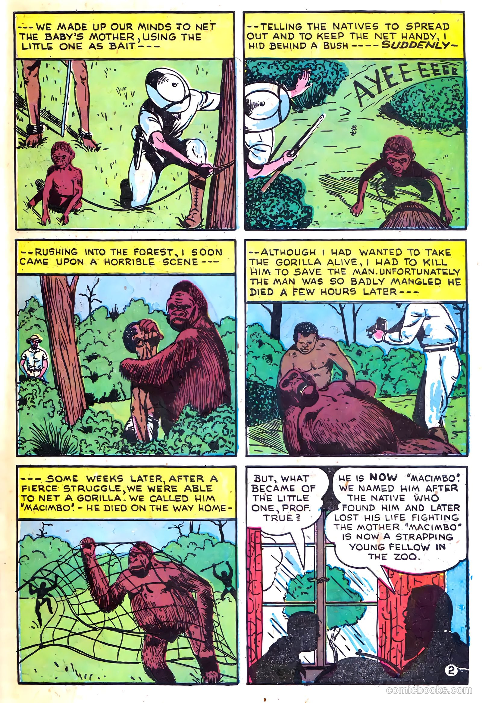 Sparkling Stars #31 (1948, Holyoke) — page 56 of 70