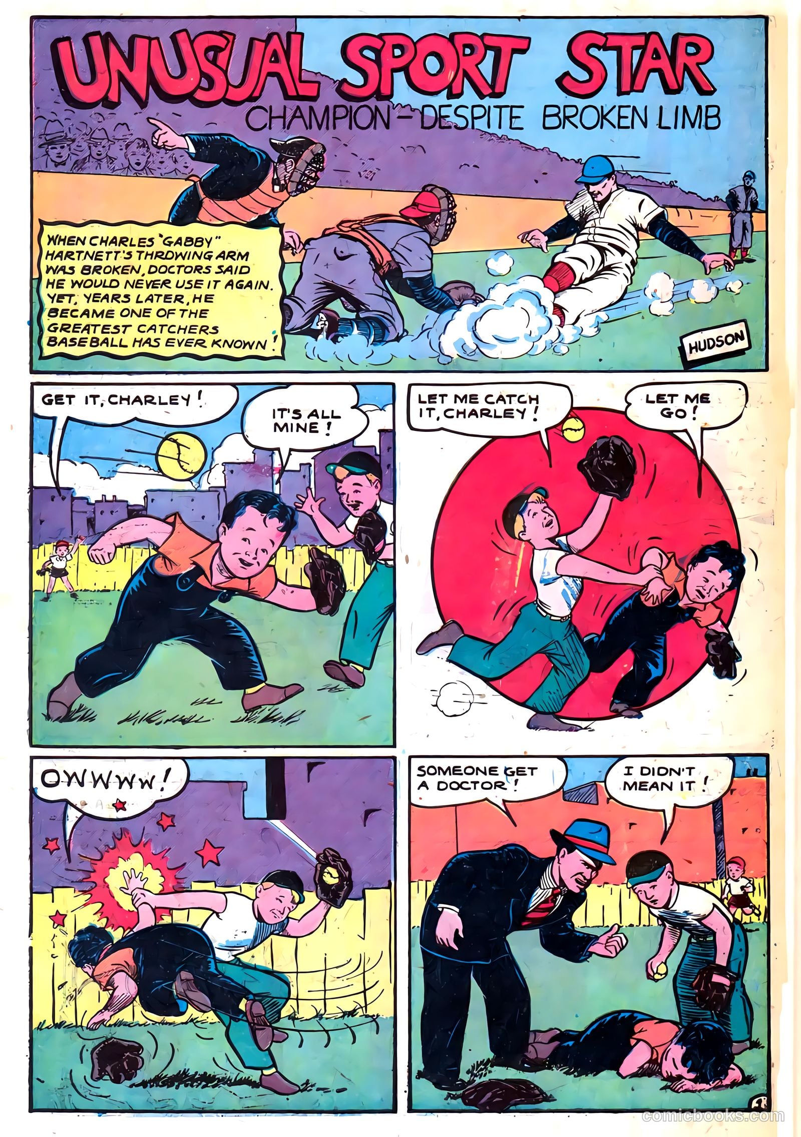 Sparkling Stars #31 (1948, Holyoke) — page 57 of 70