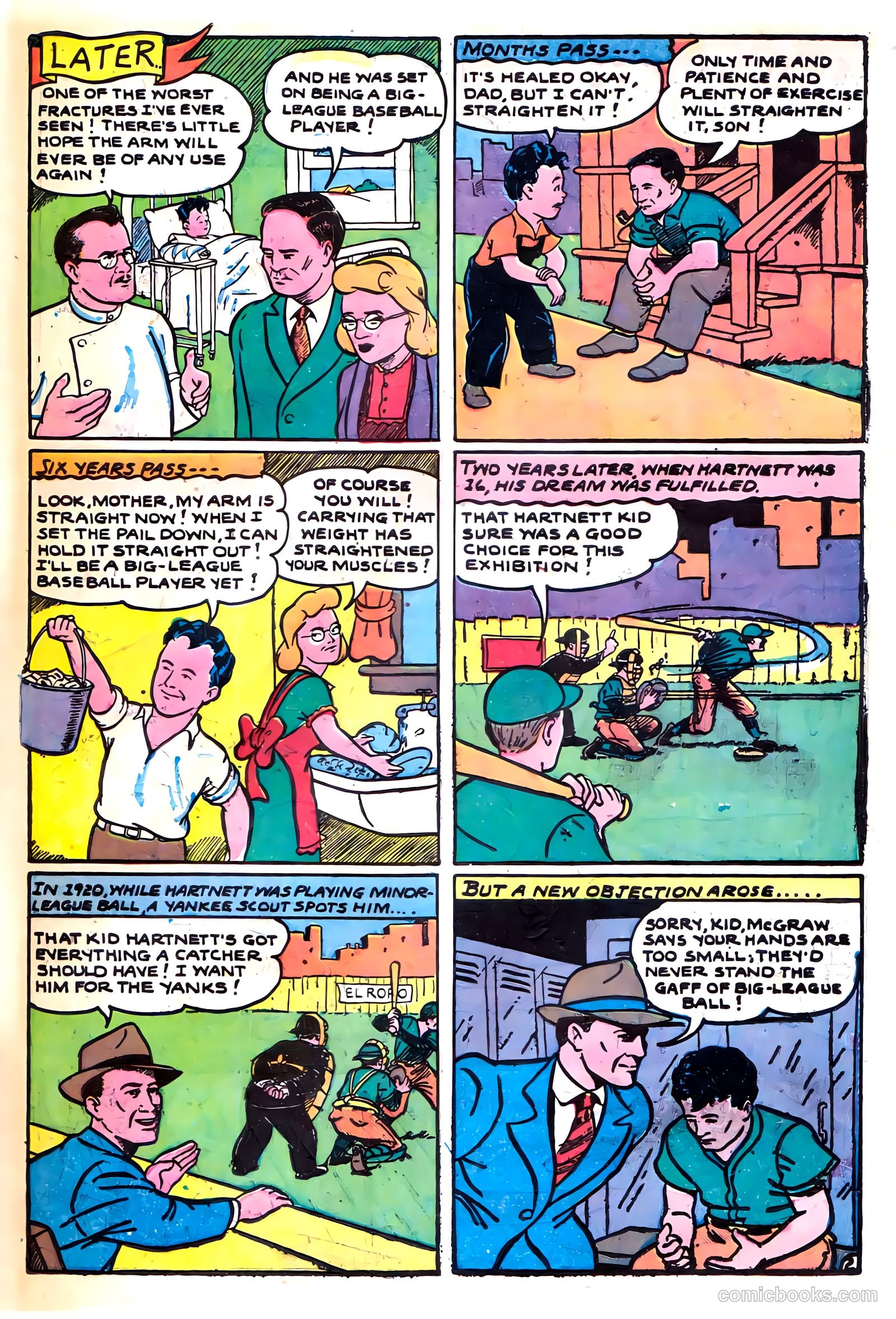 Sparkling Stars #31 (1948, Holyoke) — page 58 of 70