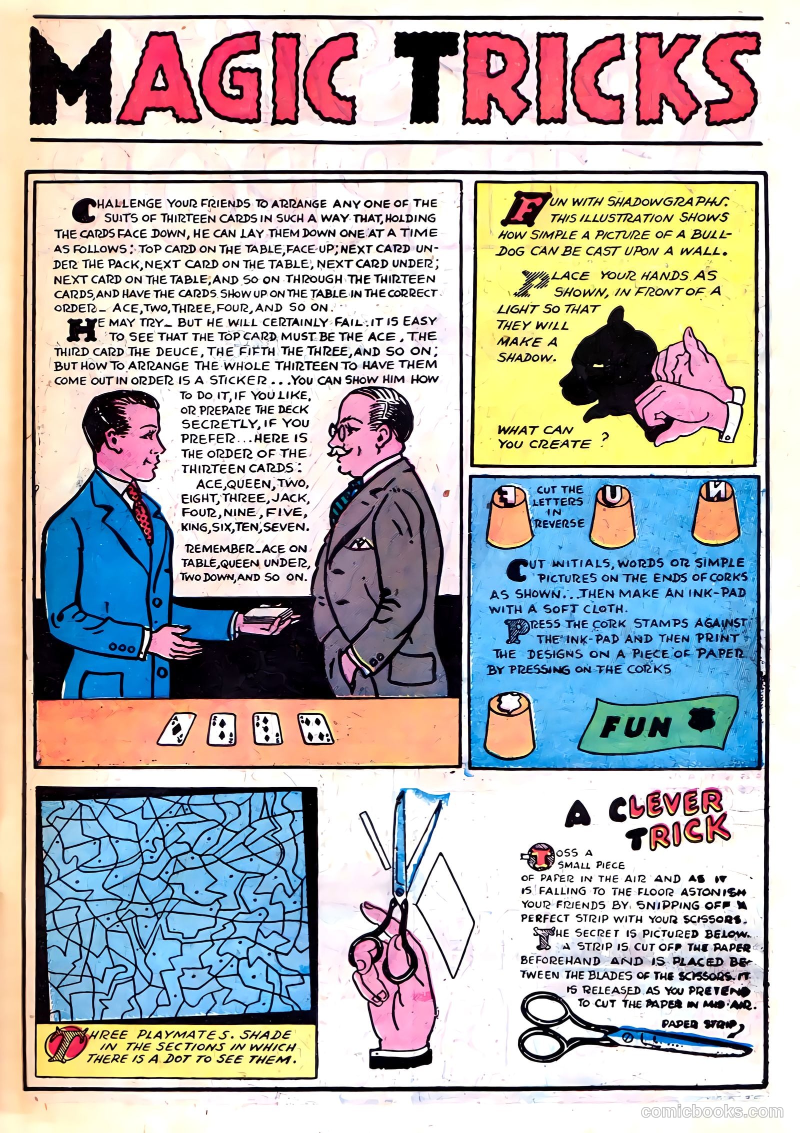 Sparkling Stars #31 (1948, Holyoke) — page 60 of 70