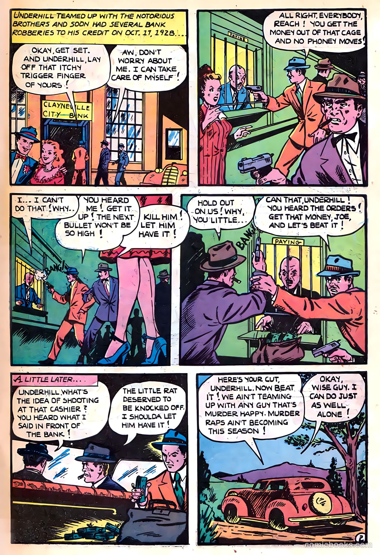 Sparkling Stars #31 (1948, Holyoke) — page 62 of 70