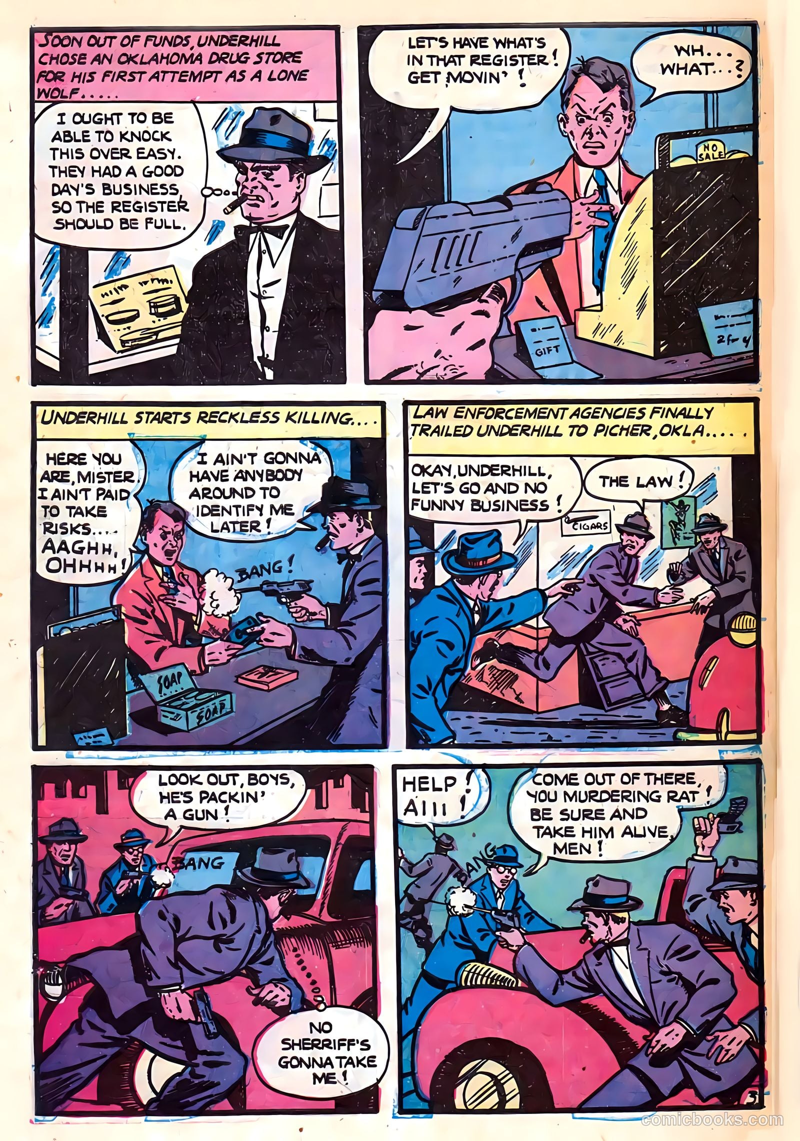 Sparkling Stars #31 (1948, Holyoke) — page 63 of 70