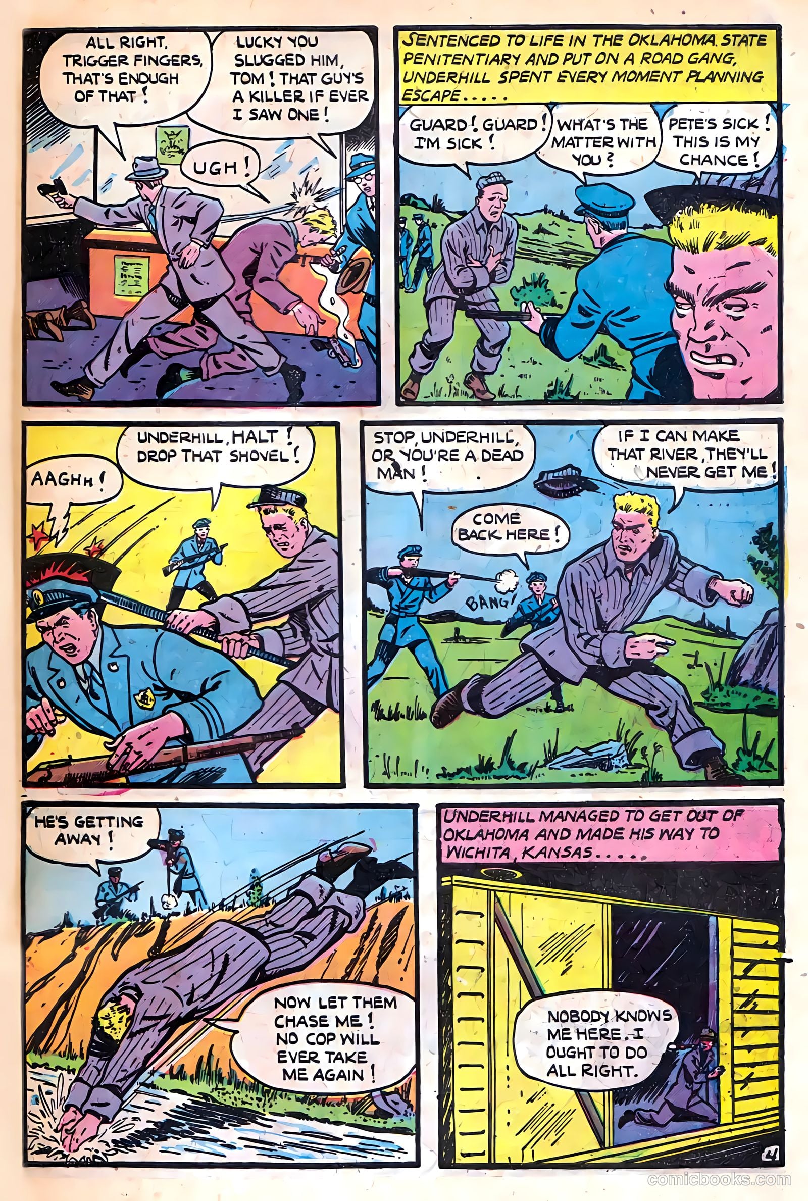 Sparkling Stars #31 (1948, Holyoke) — page 64 of 70