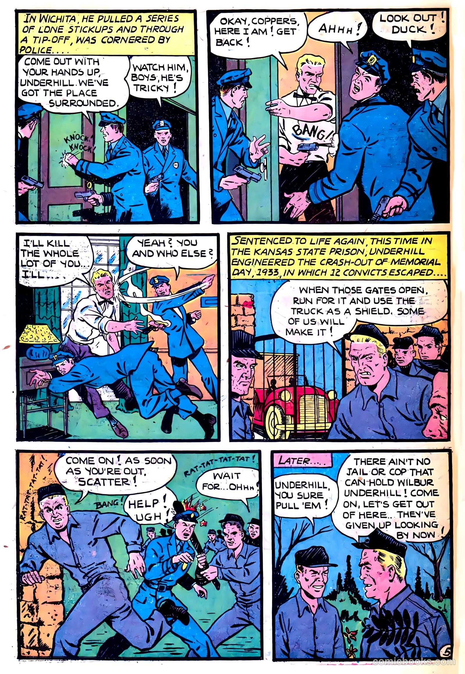 Sparkling Stars #31 (1948, Holyoke) — page 65 of 70