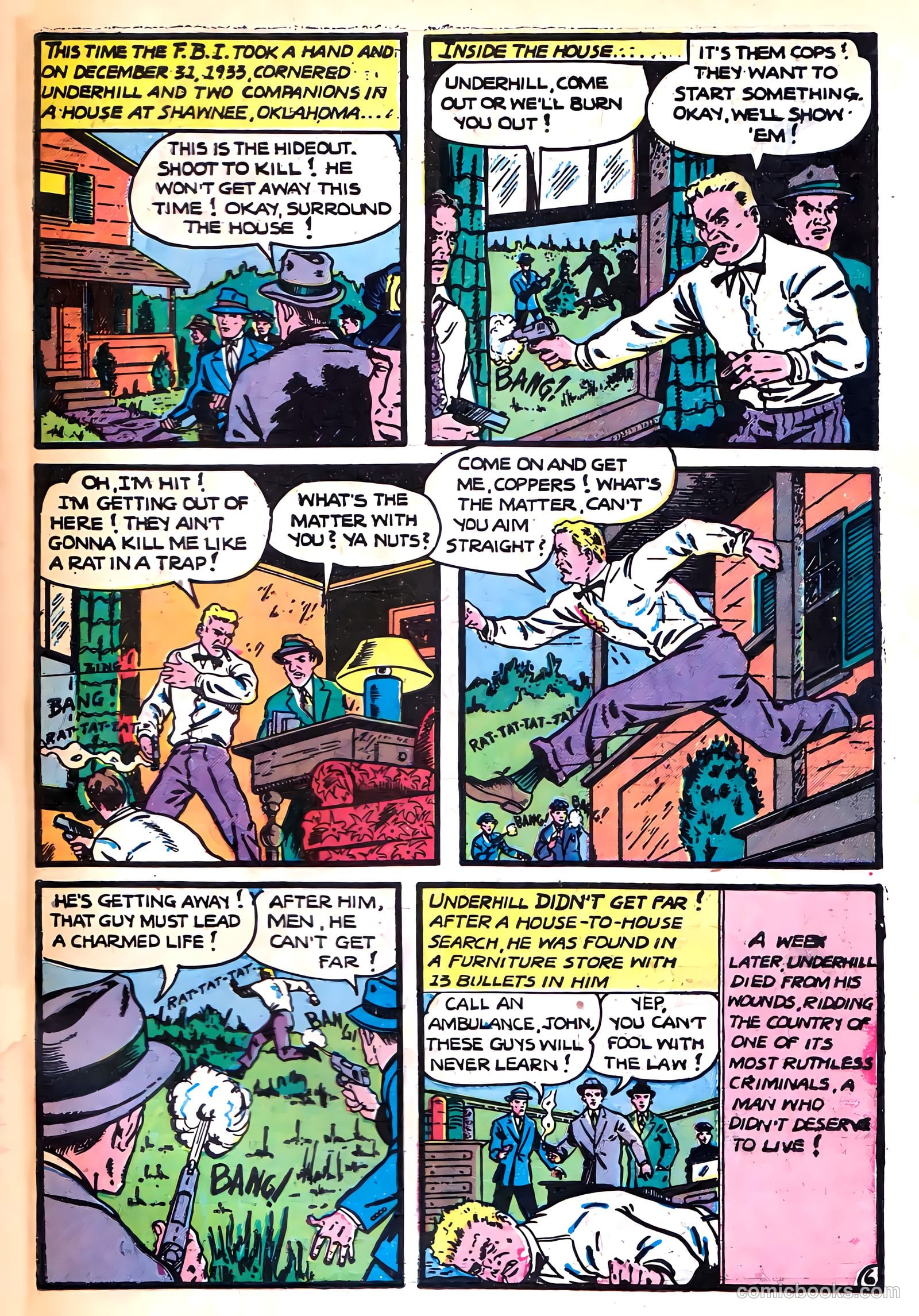 Sparkling Stars #31 (1948, Holyoke) — page 66 of 70