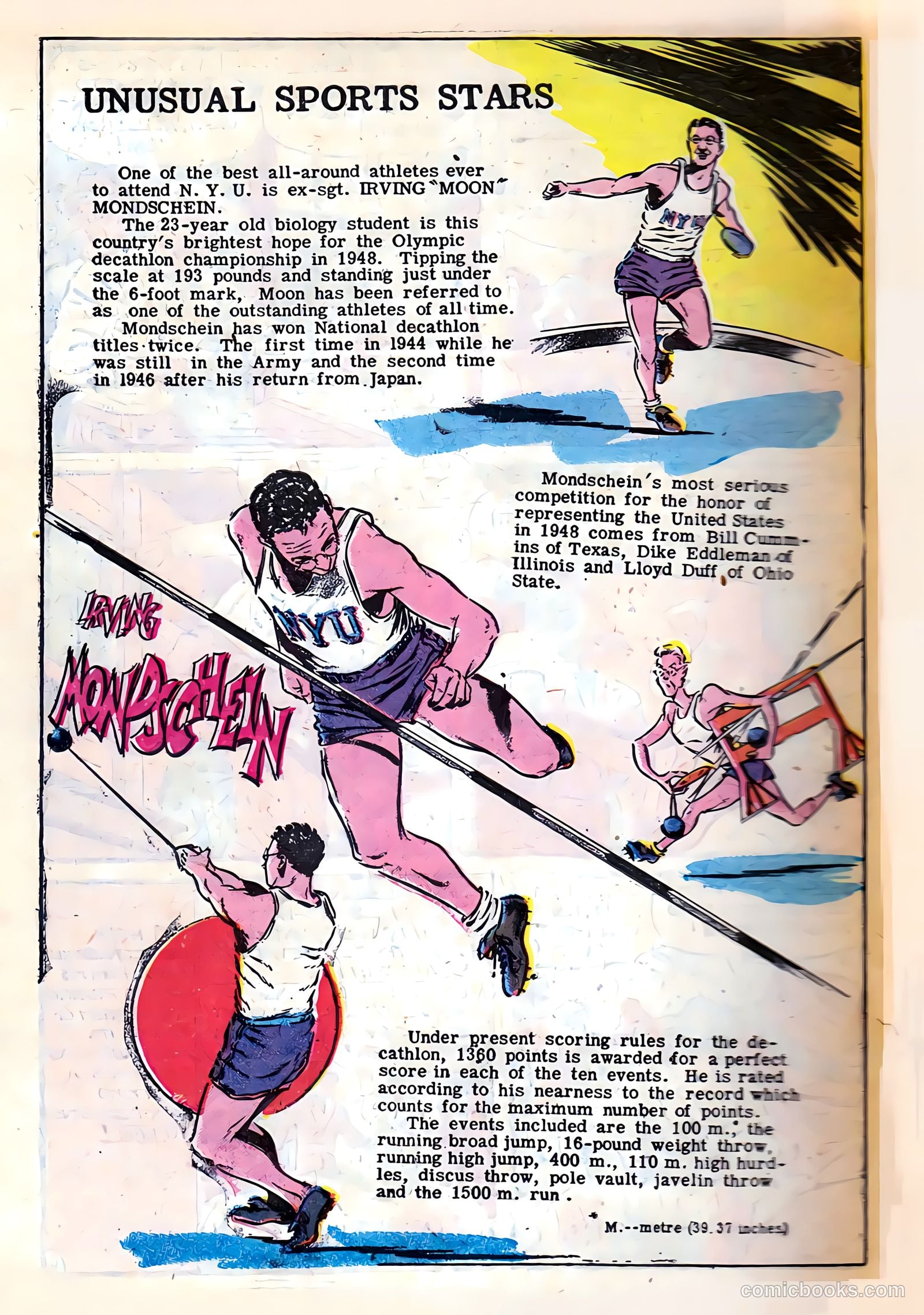 Sparkling Stars #31 (1948, Holyoke) — page 67 of 70