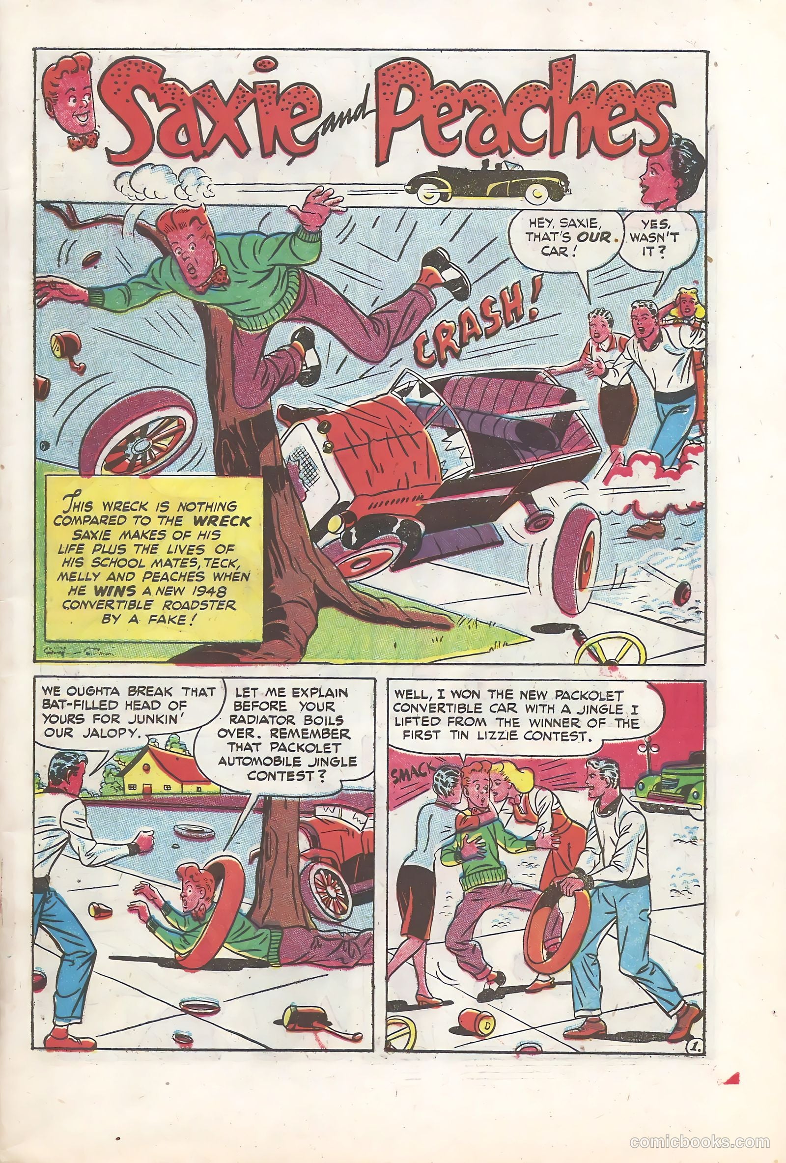 Sparkling Stars #33 (1948, Holyoke) — page 3 of 68