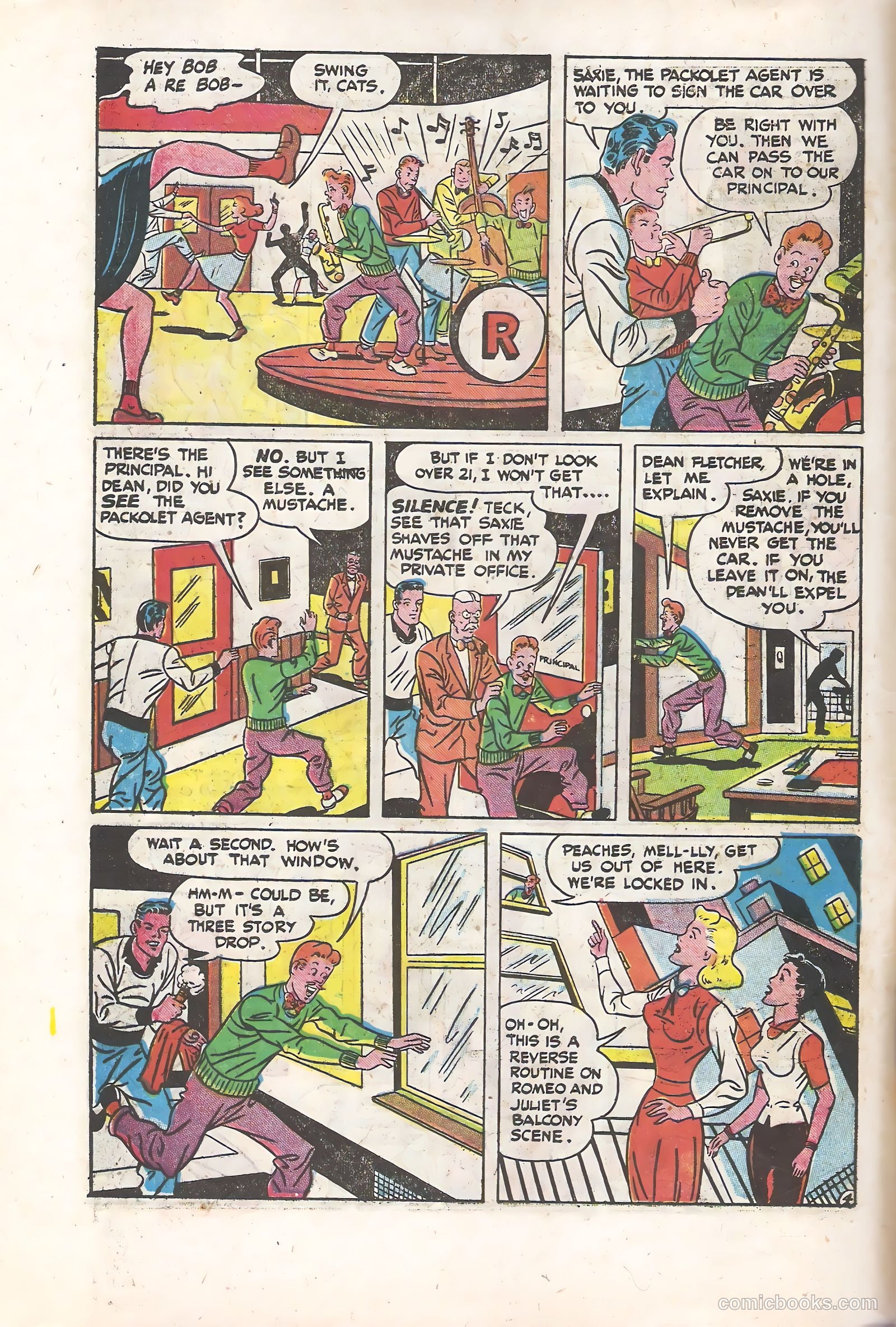 Sparkling Stars #33 (1948, Holyoke) — page 6 of 68