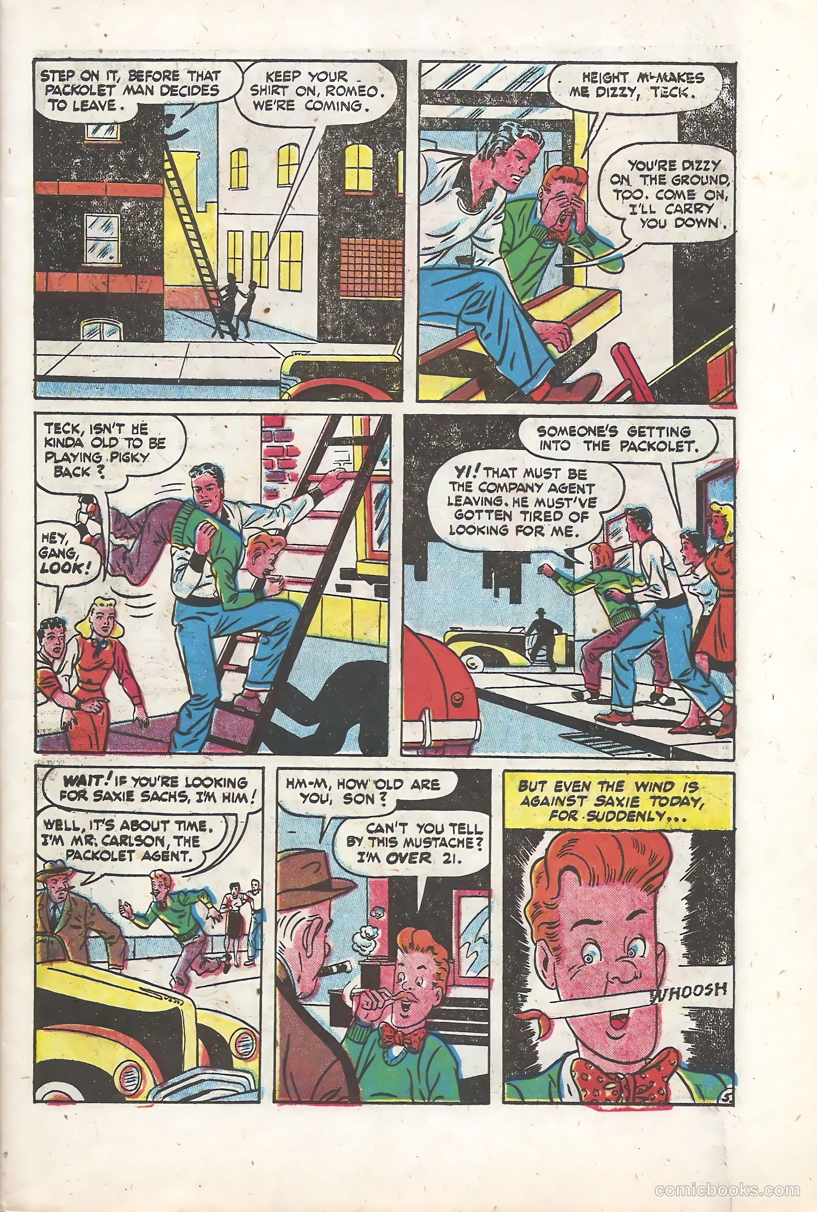 Sparkling Stars #33 (1948, Holyoke) — page 7 of 68