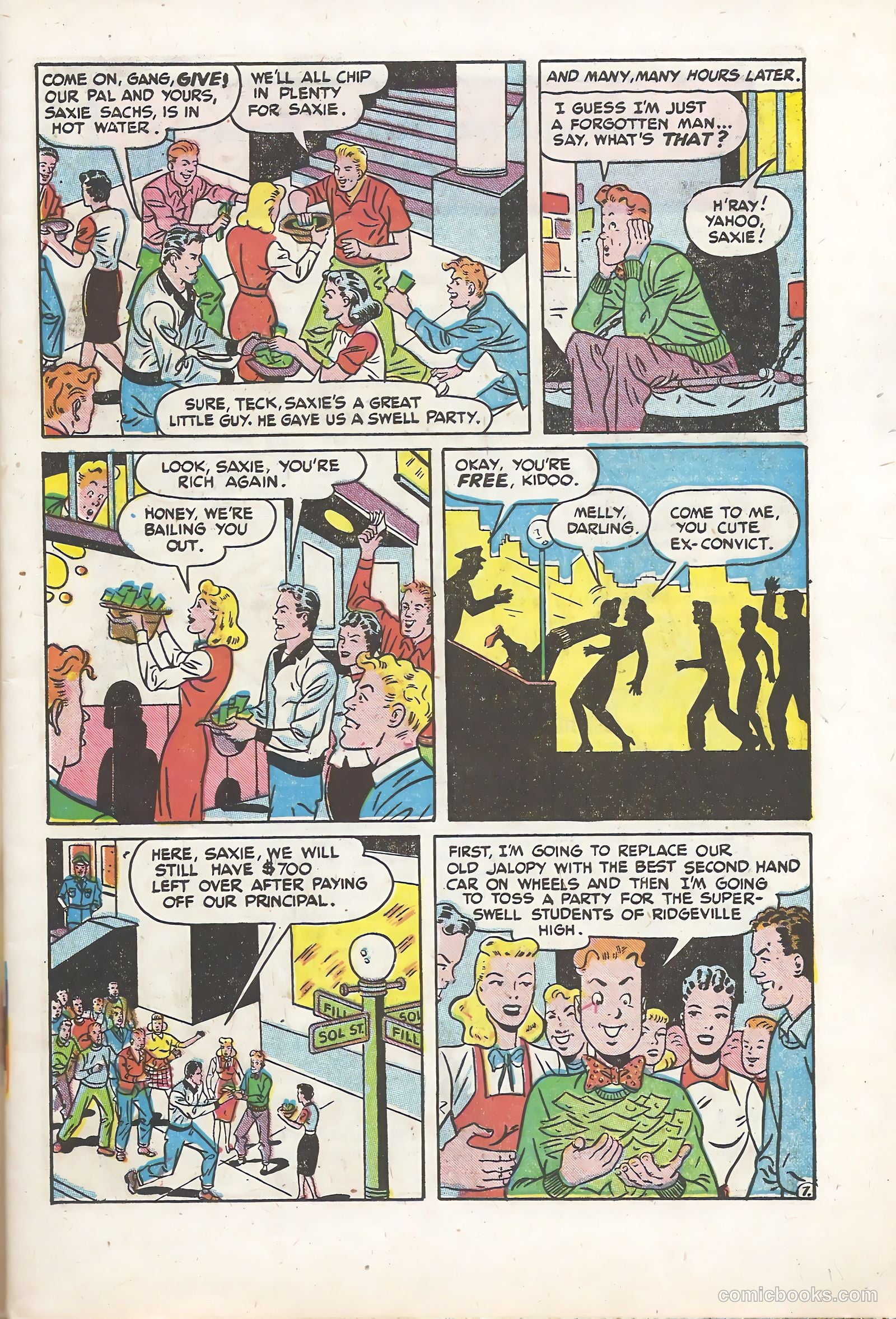 Sparkling Stars #33 (1948, Holyoke) — page 9 of 68
