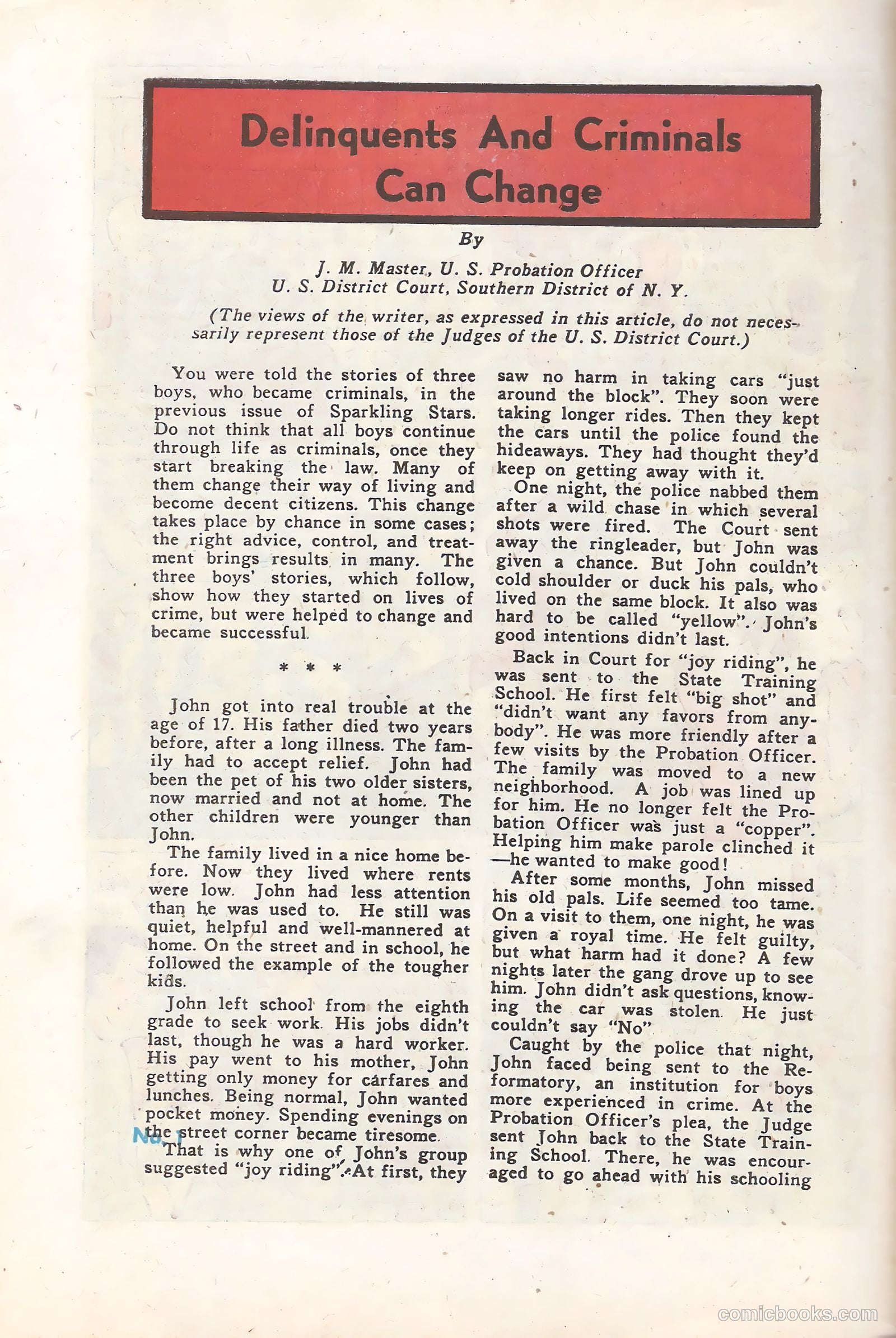 Sparkling Stars #33 (1948, Holyoke) — page 10 of 68