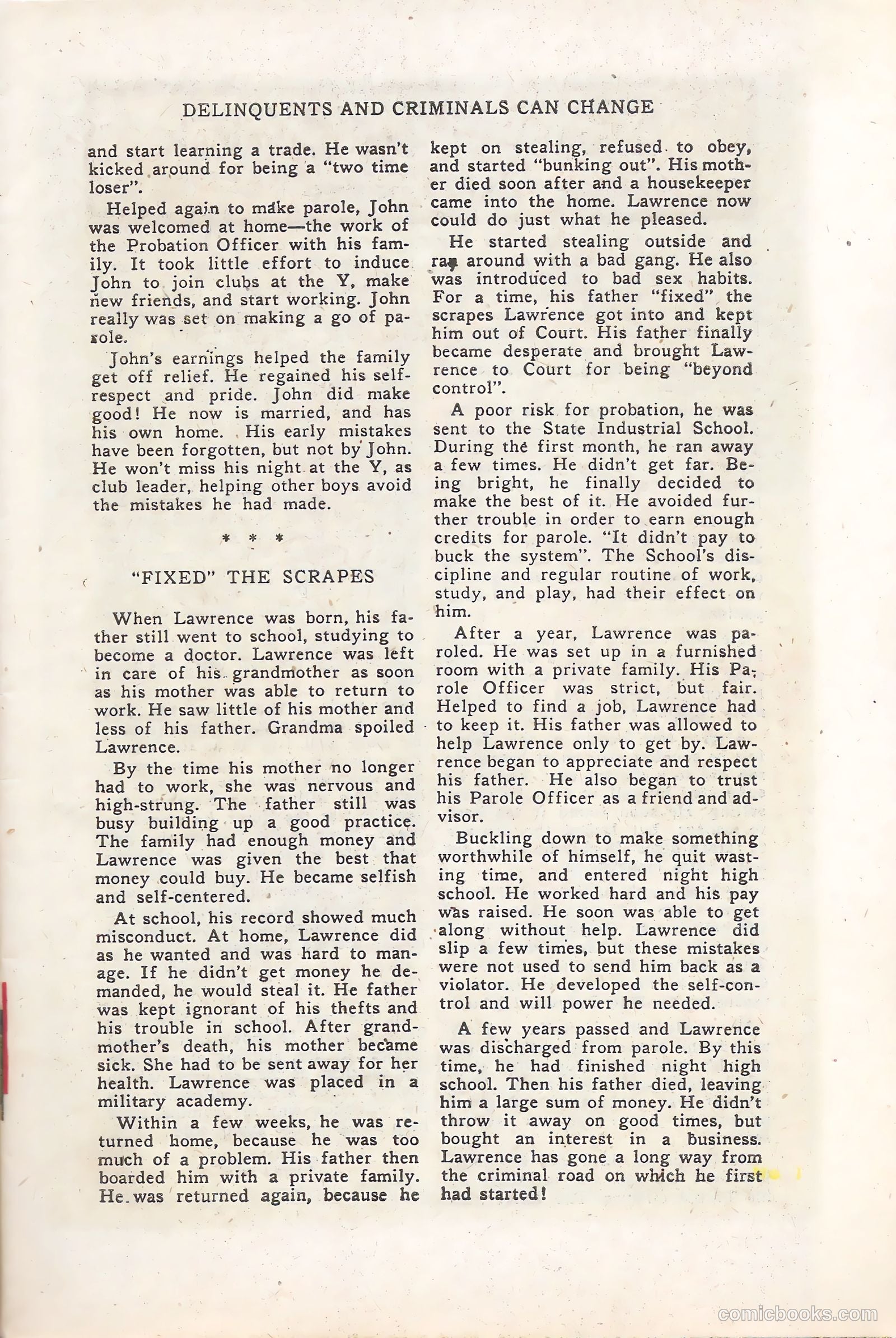 Sparkling Stars #33 (1948, Holyoke) — page 11 of 68