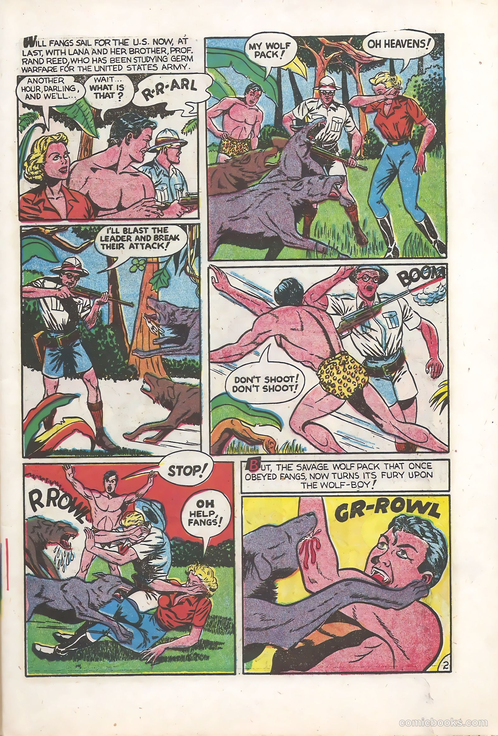 Sparkling Stars #33 (1948, Holyoke) — page 15 of 68
