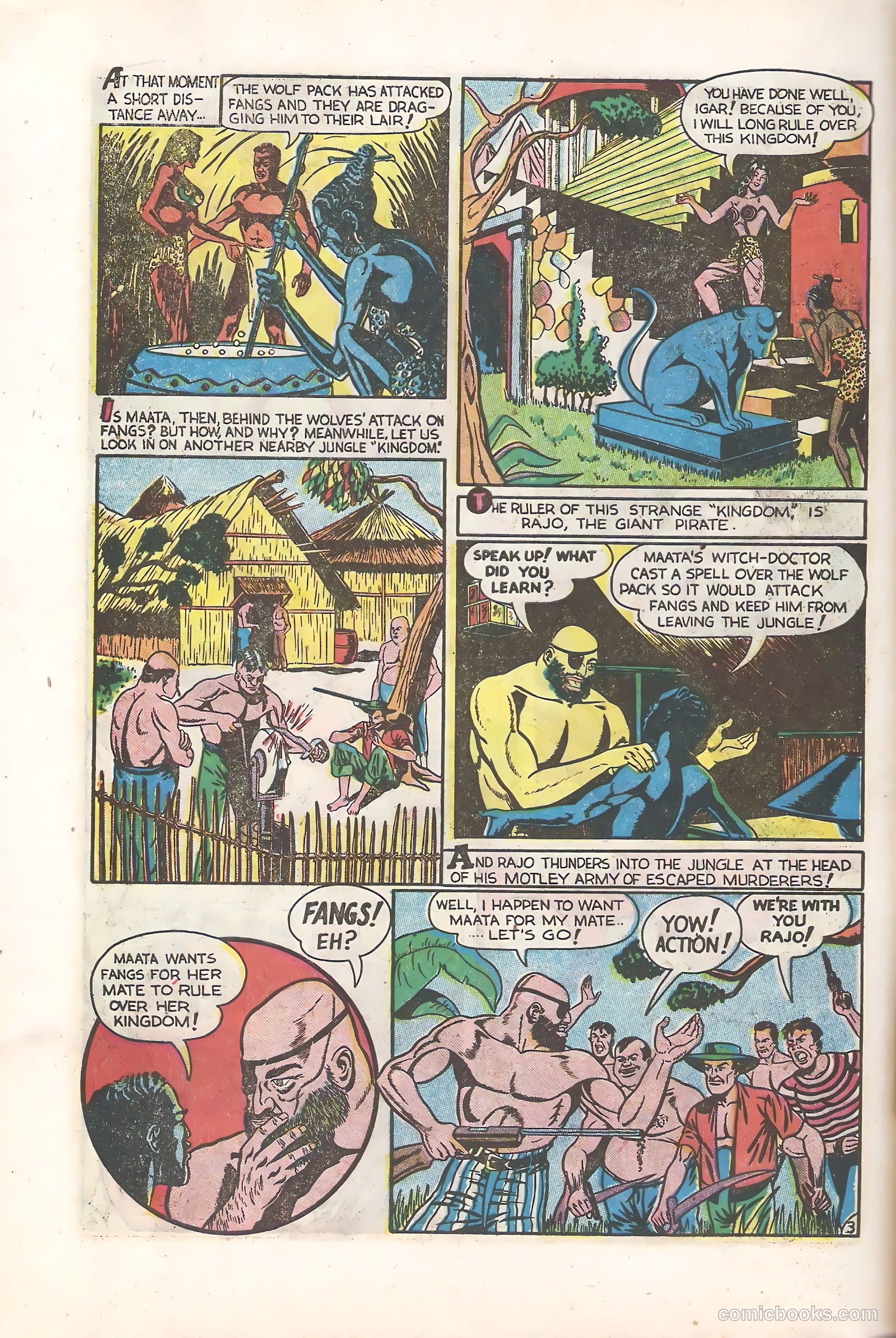 Sparkling Stars #33 (1948, Holyoke) — page 16 of 68