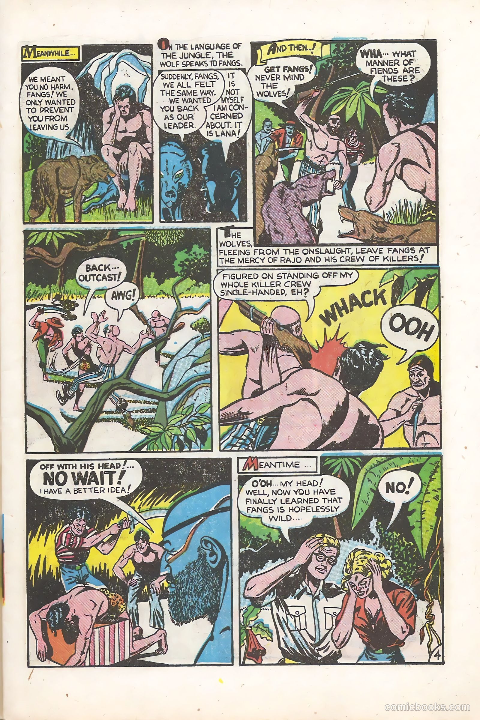 Sparkling Stars #33 (1948, Holyoke) — page 17 of 68
