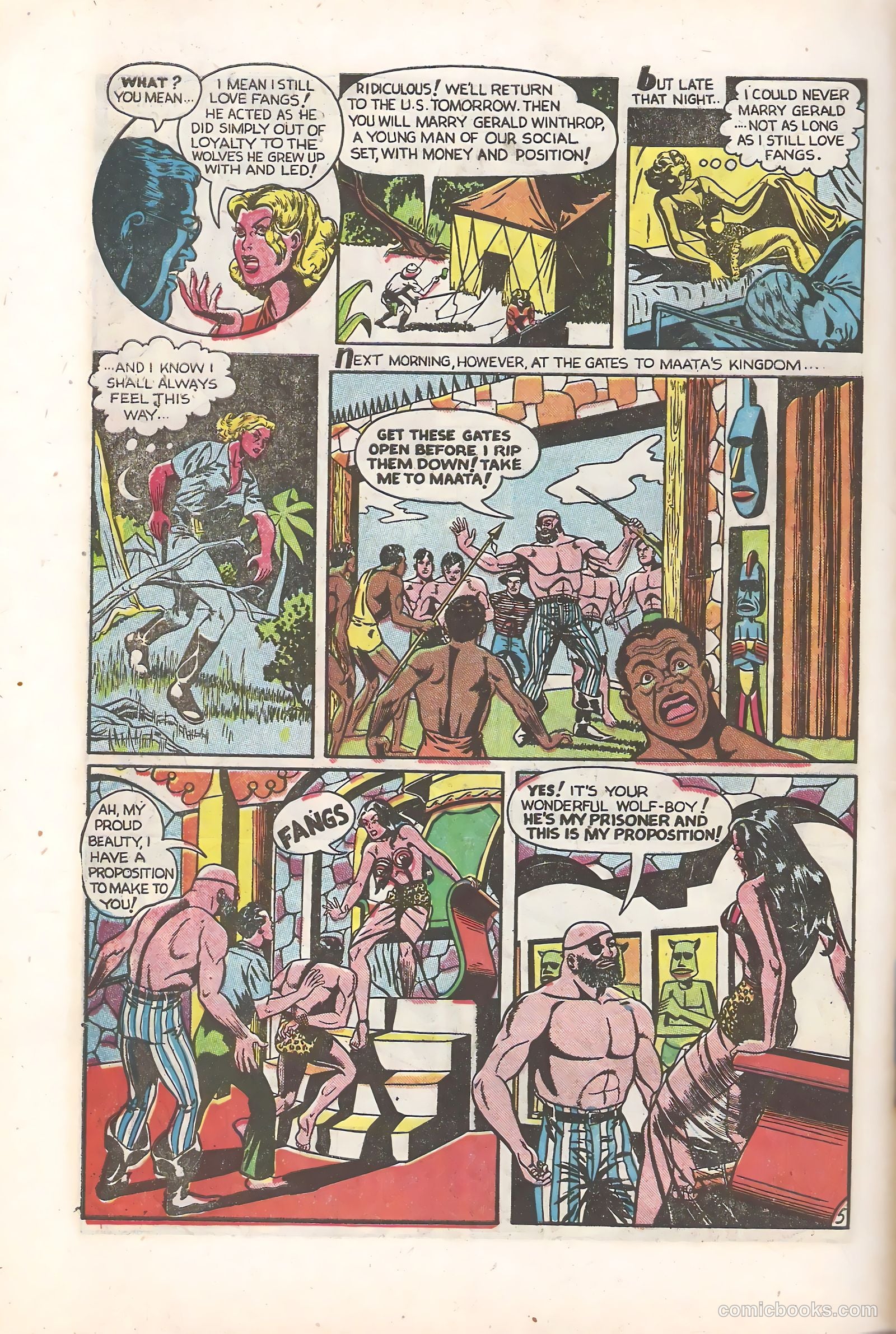 Sparkling Stars #33 (1948, Holyoke) — page 18 of 68