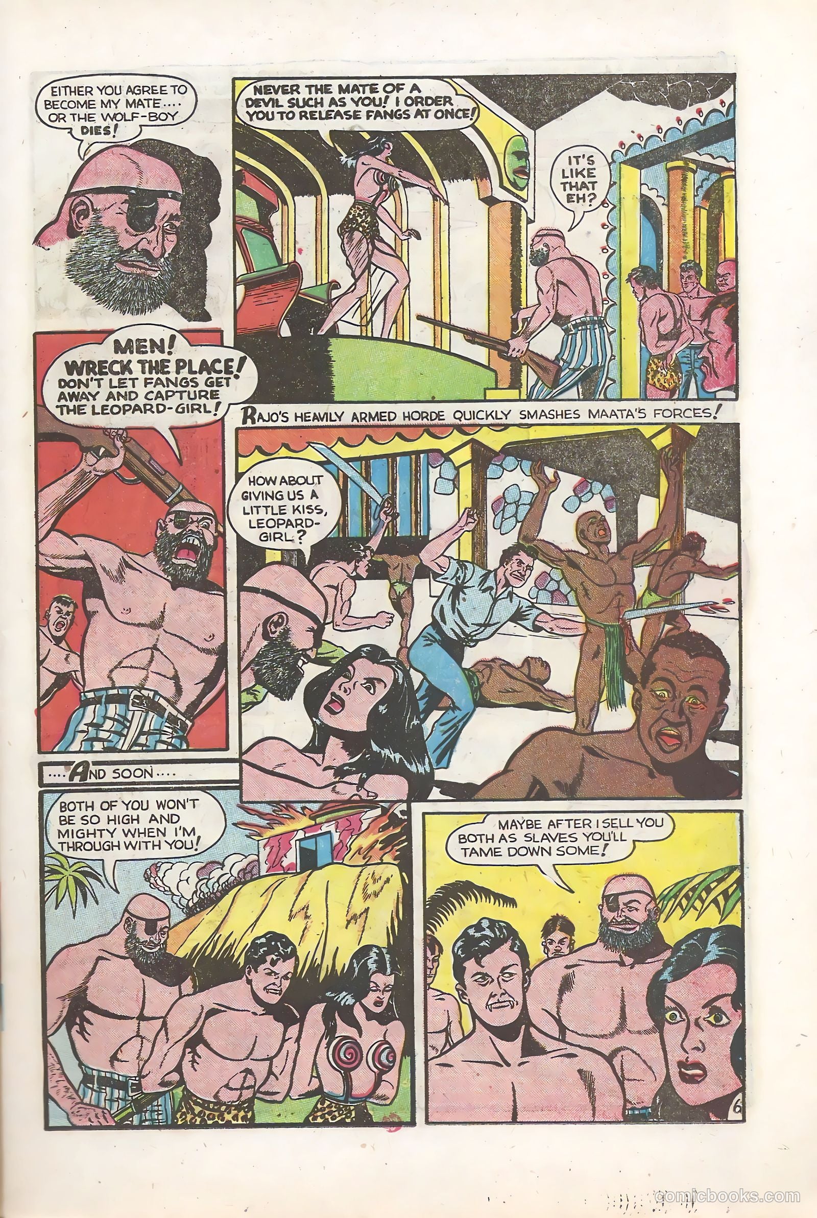 Sparkling Stars #33 (1948, Holyoke) — page 19 of 68