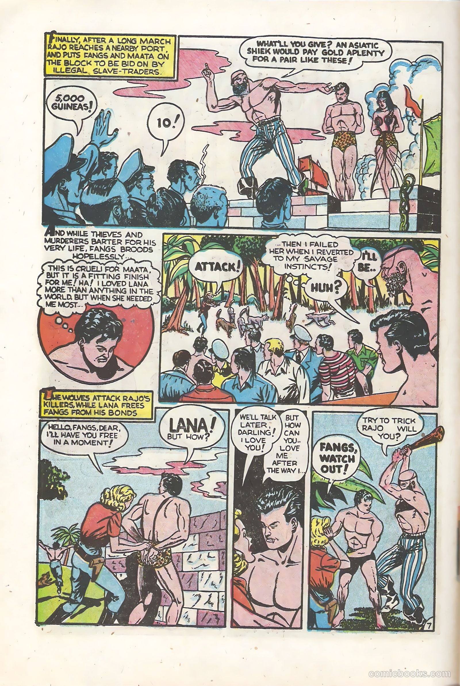 Sparkling Stars #33 (1948, Holyoke) — page 20 of 68