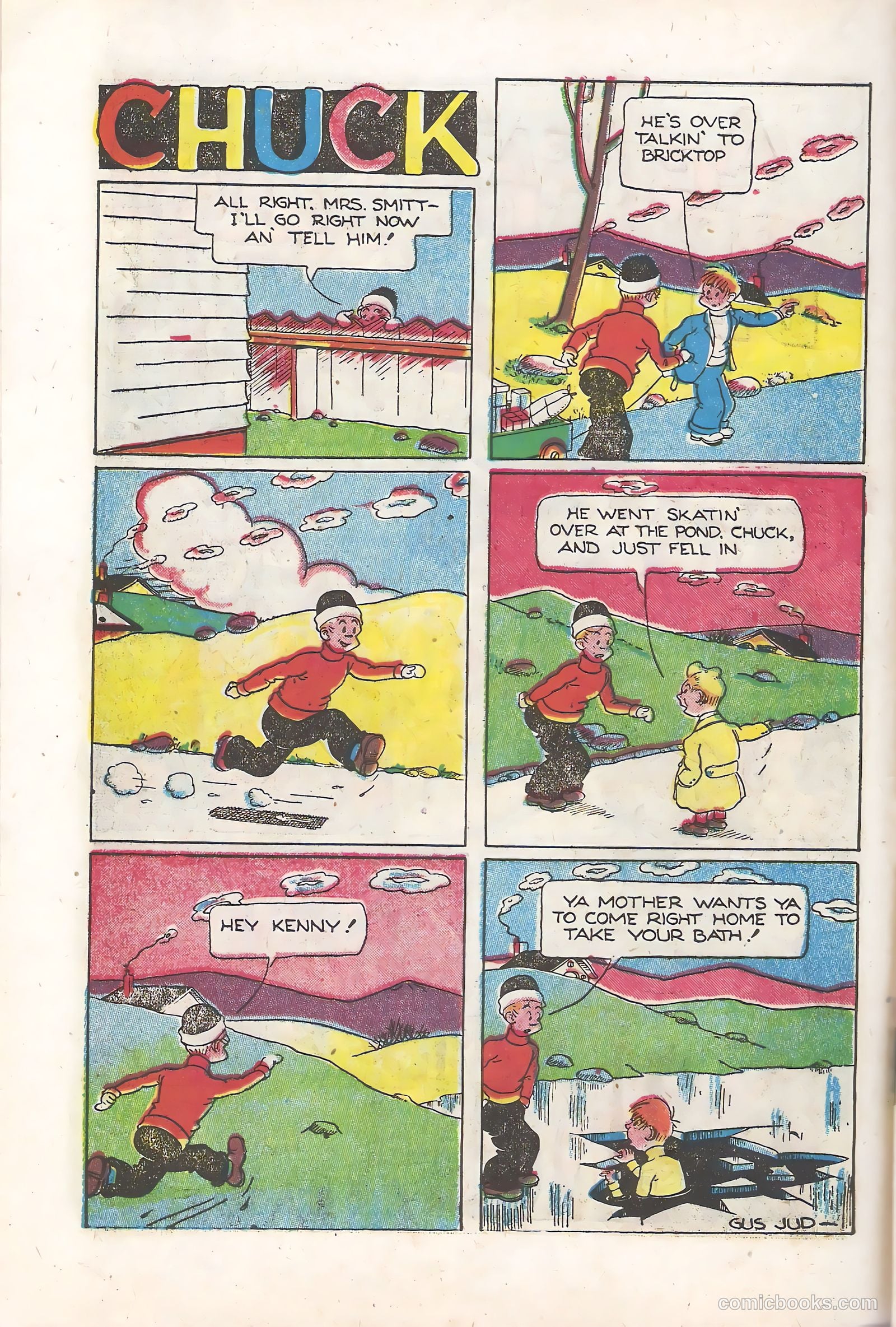 Sparkling Stars #33 (1948, Holyoke) — page 22 of 68