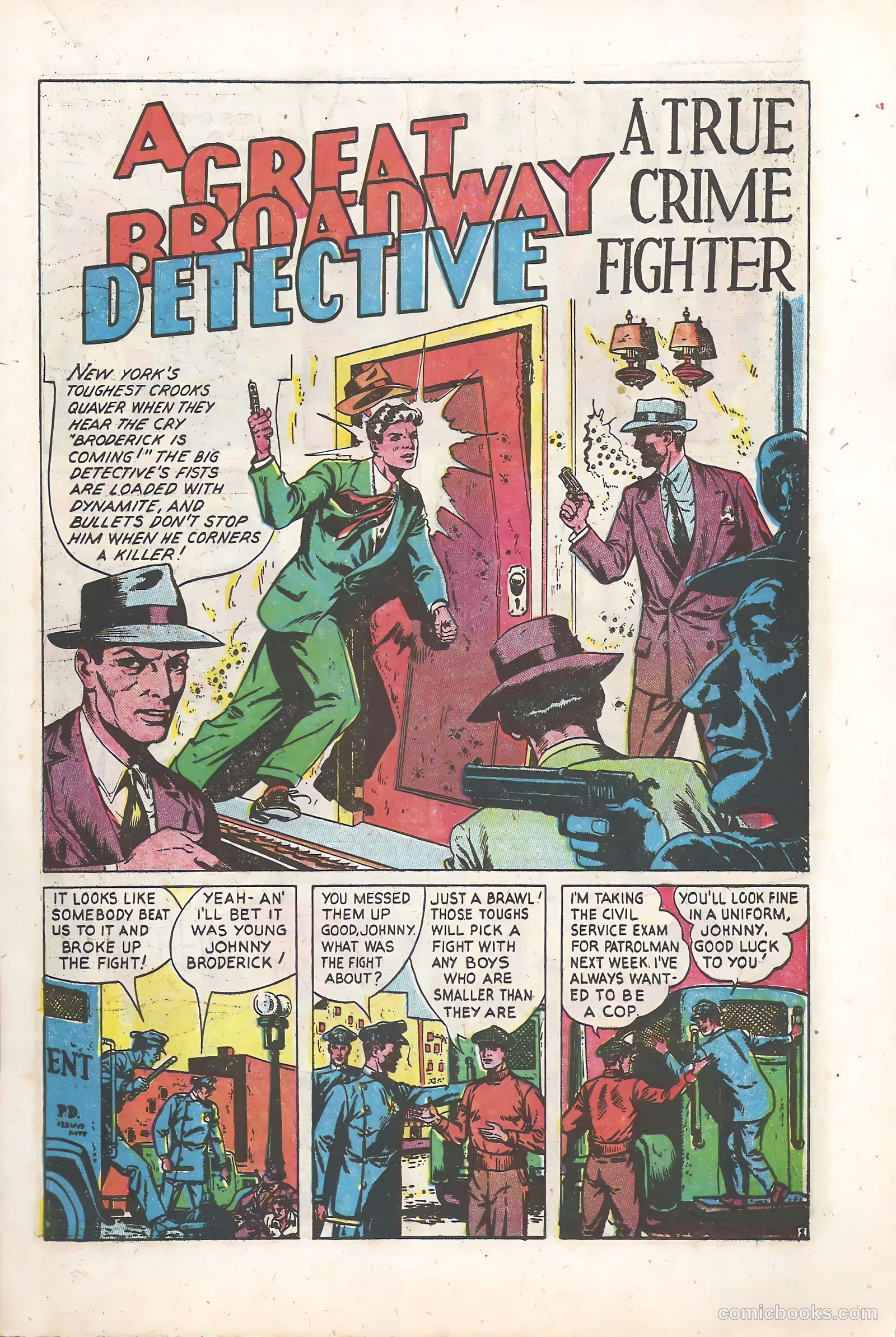 Sparkling Stars #33 (1948, Holyoke) — page 23 of 68