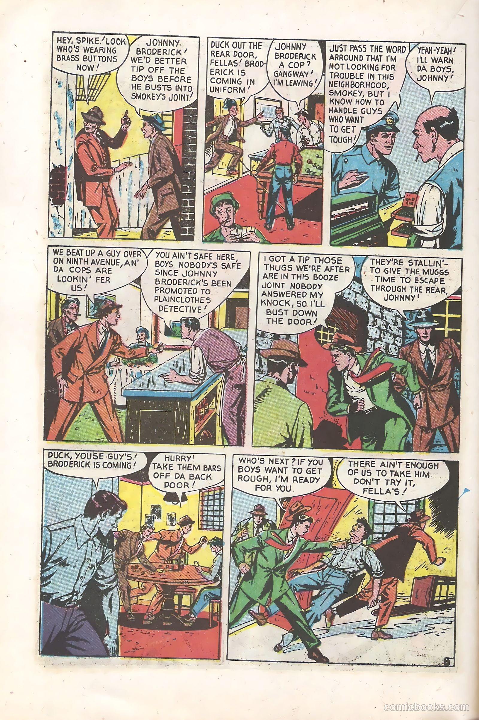 Sparkling Stars #33 (1948, Holyoke) — page 24 of 68