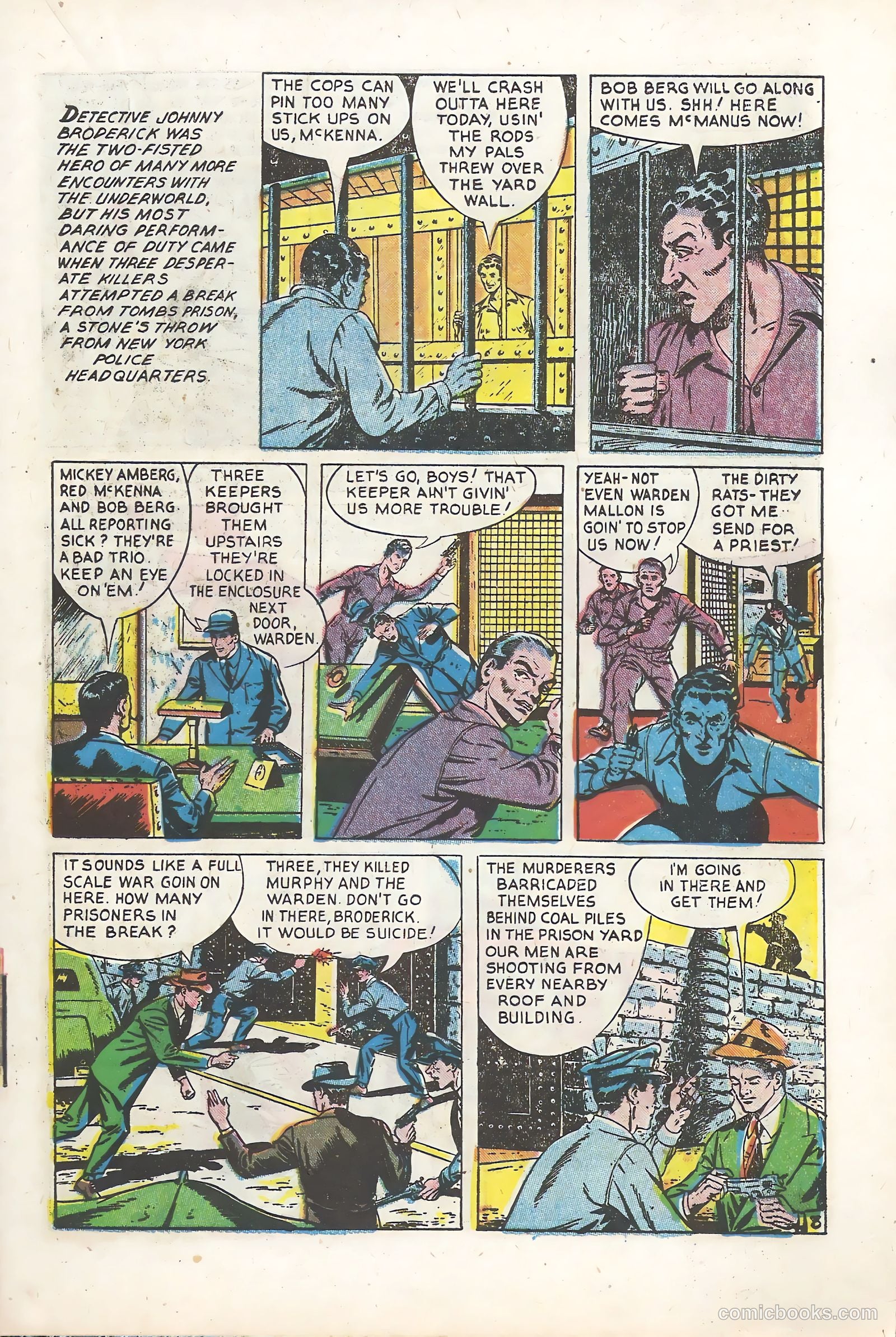 Sparkling Stars #33 (1948, Holyoke) — page 25 of 68