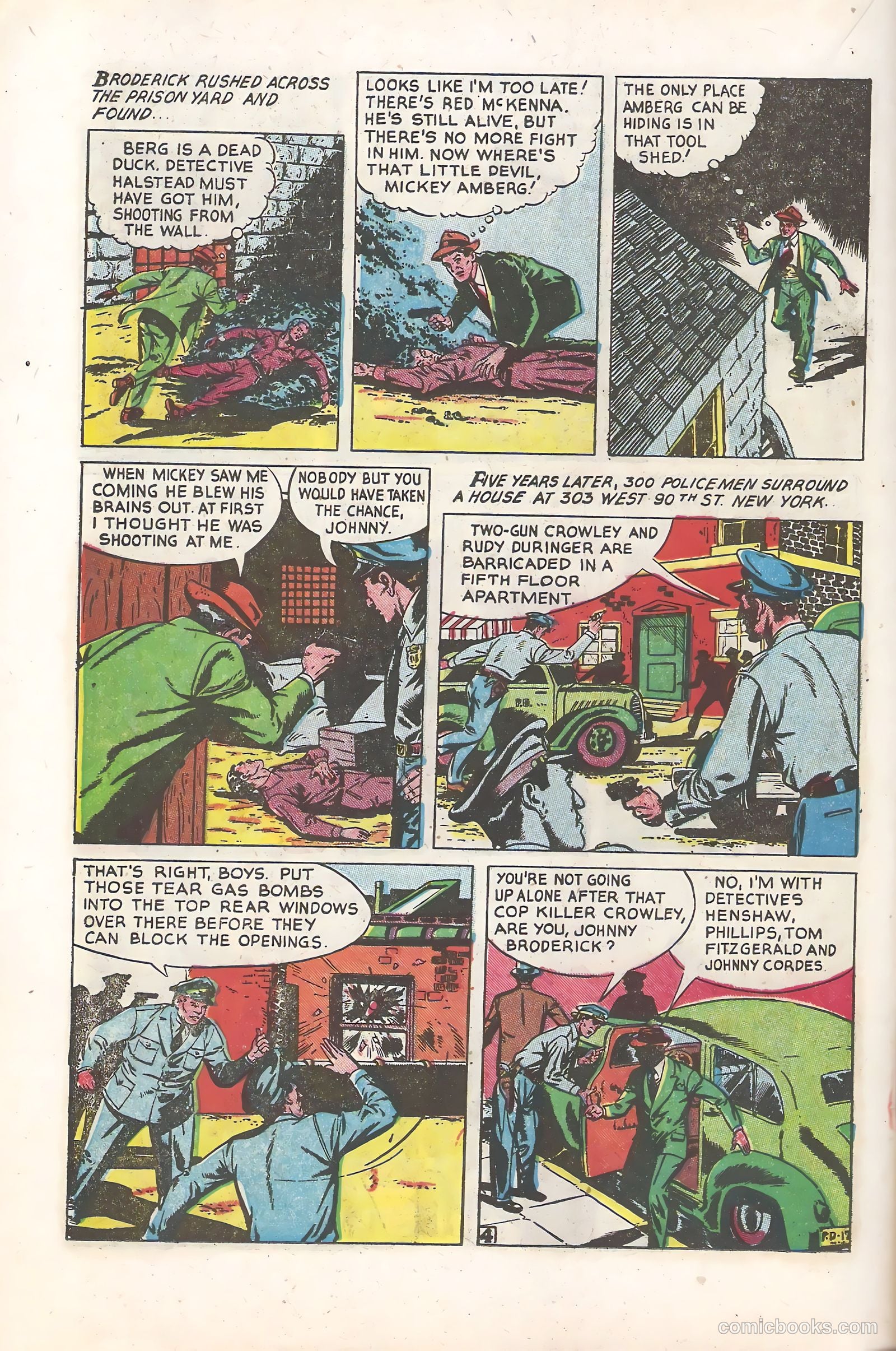 Sparkling Stars #33 (1948, Holyoke) — page 26 of 68