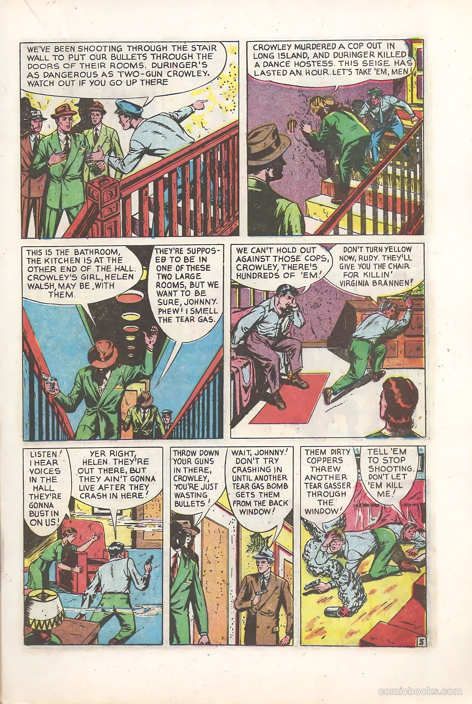 Sparkling Stars #33 (1948, Holyoke) — page 27 of 68