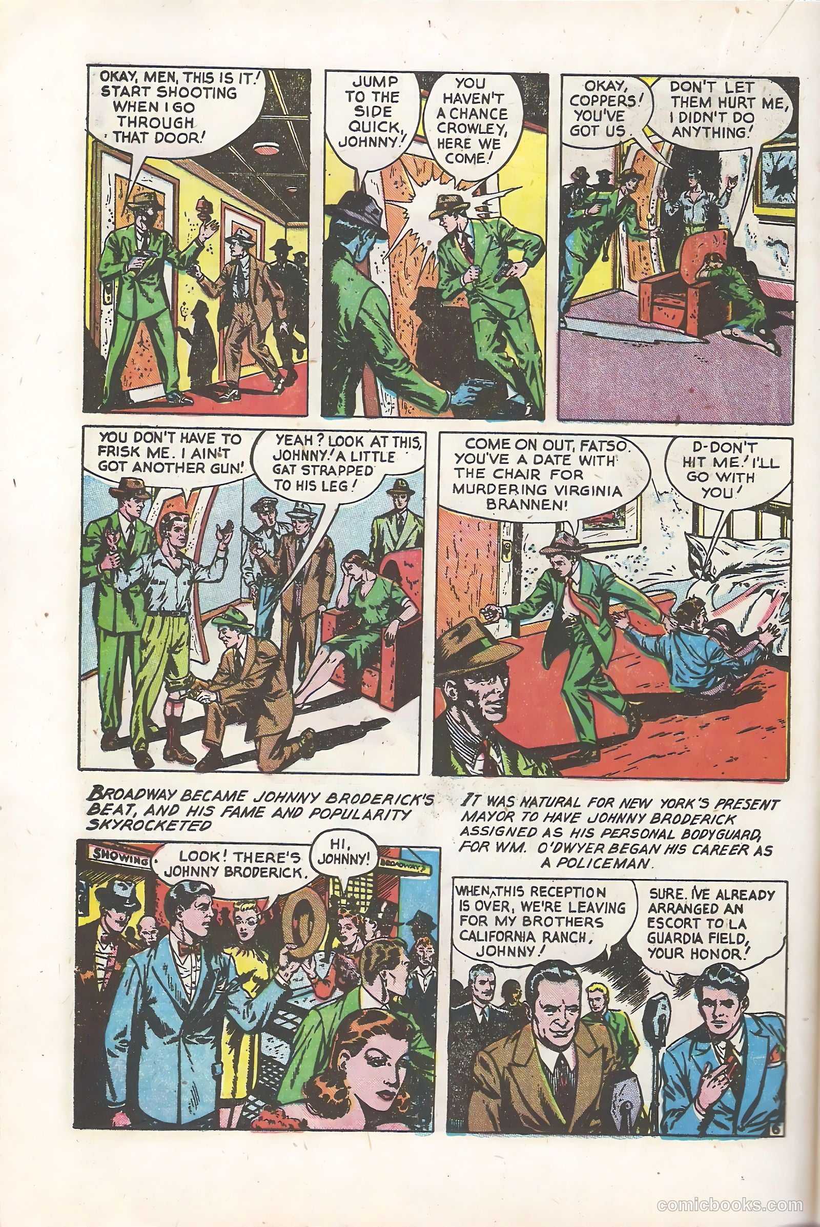 Sparkling Stars #33 (1948, Holyoke) — page 28 of 68