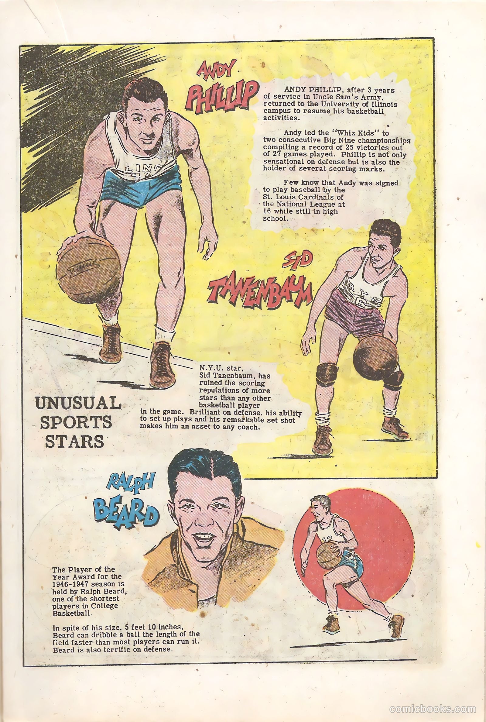 Sparkling Stars #33 (1948, Holyoke) — page 29 of 68